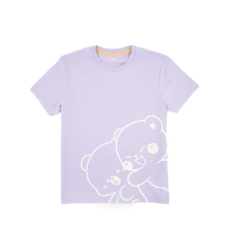 Giordano x Milk Mocha Bear: Side Hugging made by Milk Mocha Bear