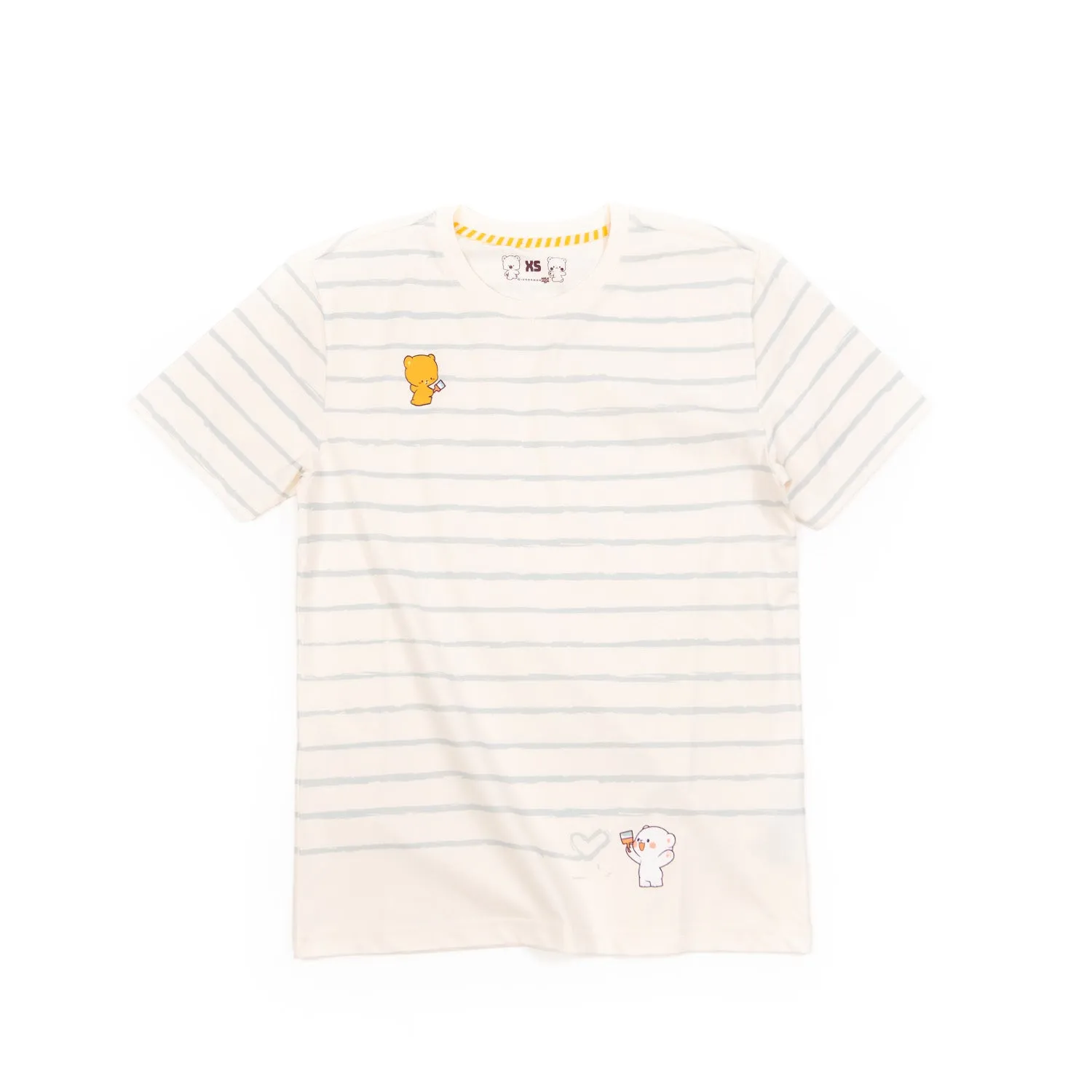 Giordano x Milk Mocha Bear: Painting Stripes sold by Milk Mocha Bear