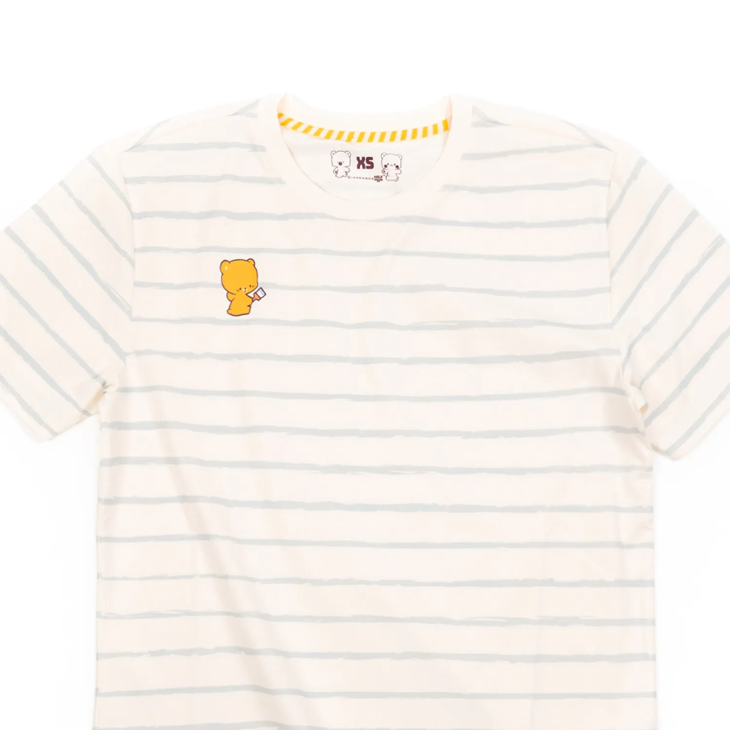 Giordano x Milk Mocha Bear: Painting Stripes sold by Milk Mocha Bear product image thumbnail 2