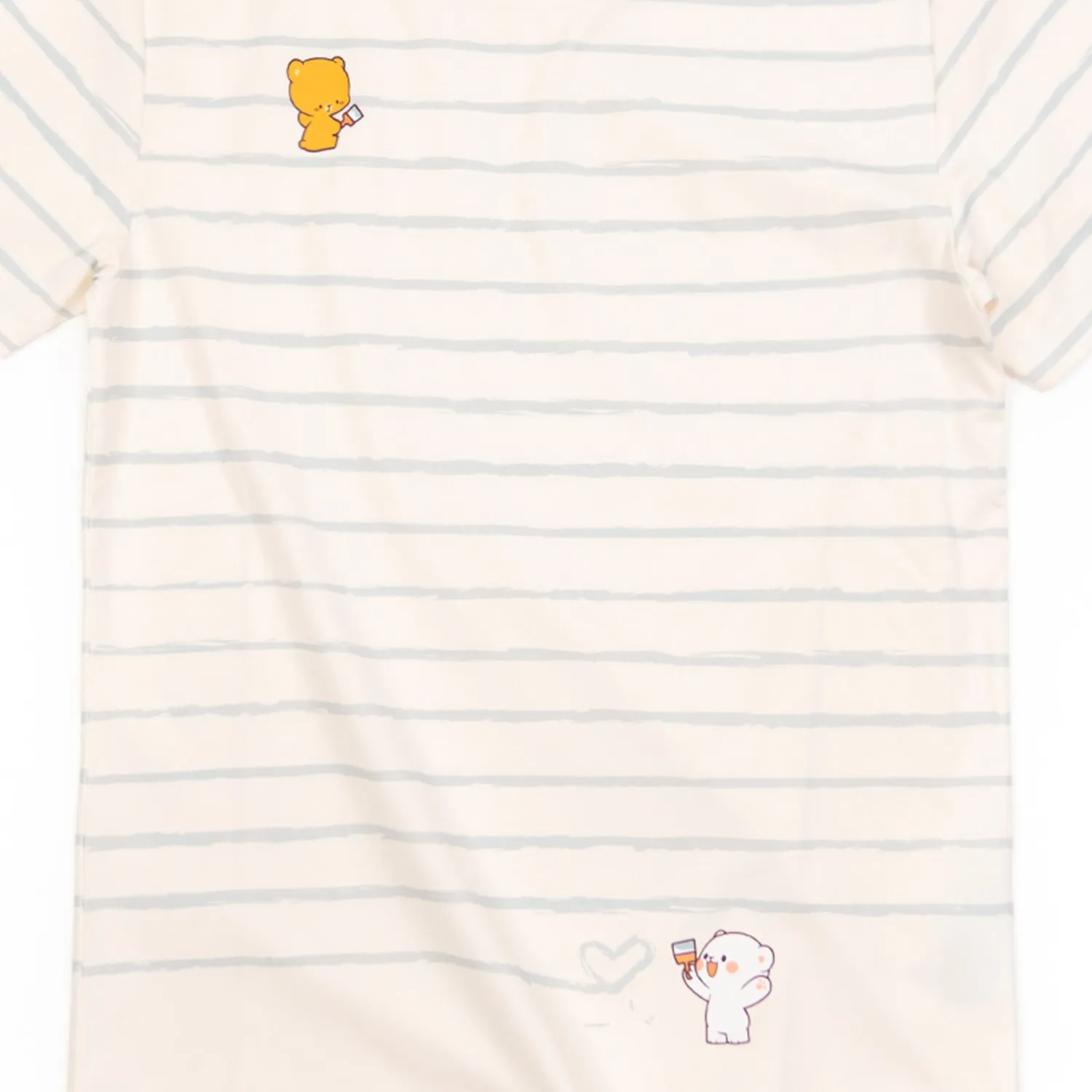 Giordano x Milk Mocha Bear: Painting Stripes sold by Milk Mocha Bear product image thumbnail 3