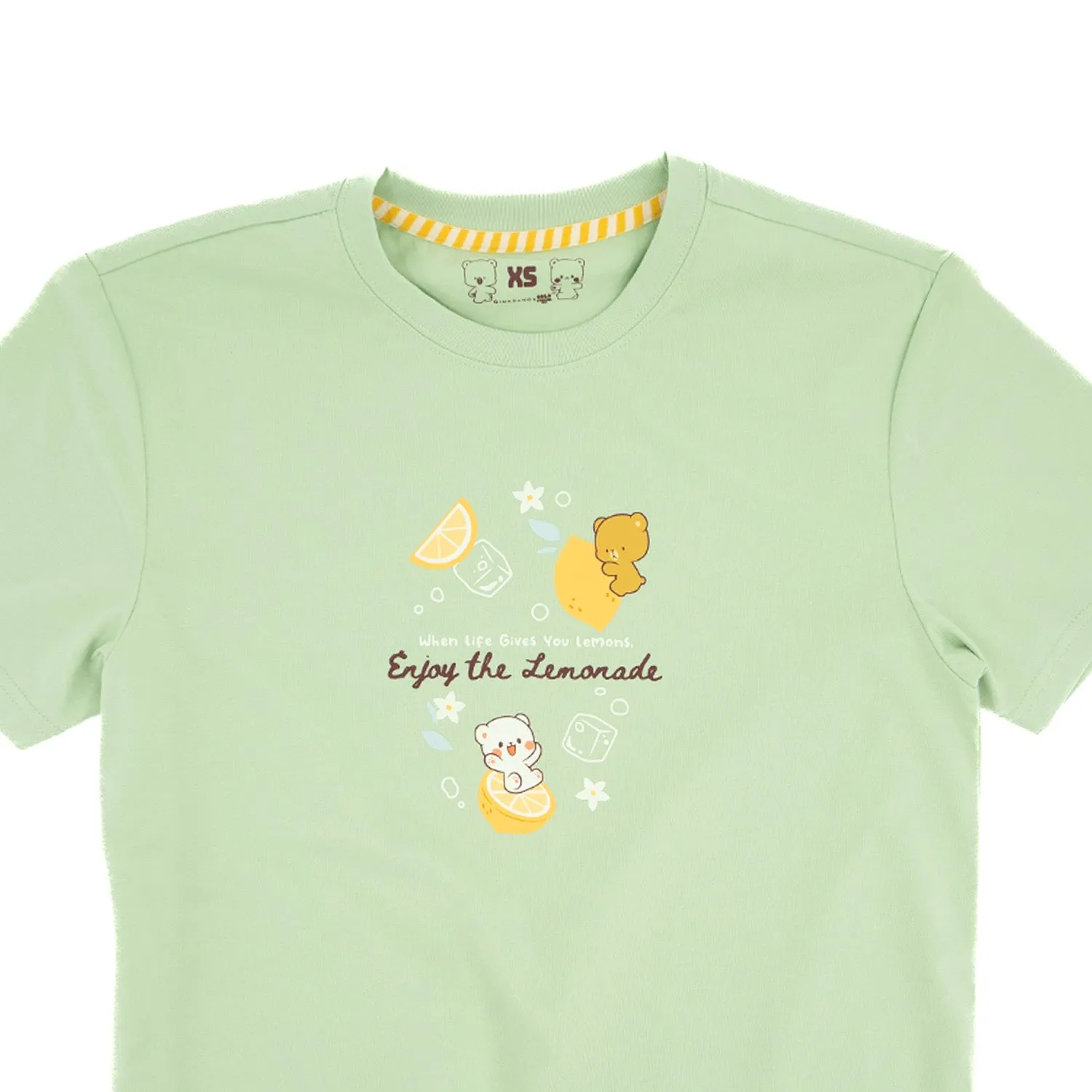 Giordano x Milk Mocha Bear: Enjoy The Lemonade sold by Milk Mocha Bear product image thumbnail 2
