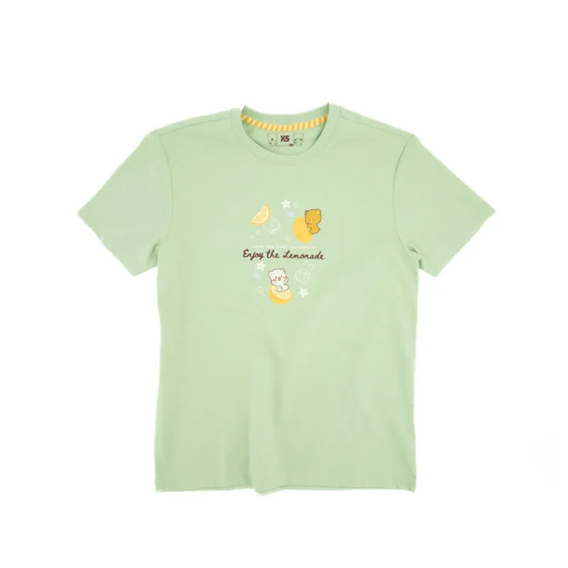 Giordano x Milk Mocha Bear: Enjoy The Lemonade sold by Milk Mocha Bear