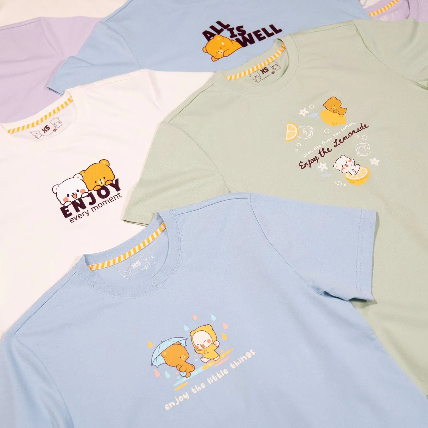 Giordano x Milk Mocha Bear: Enjoy The Lemonade sold by Milk Mocha Bear product image thumbnail 5