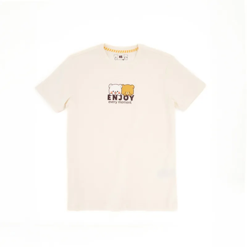 Giordano x Milk Mocha Bear: Enjoy Every Moment sold by Milk Mocha Bear