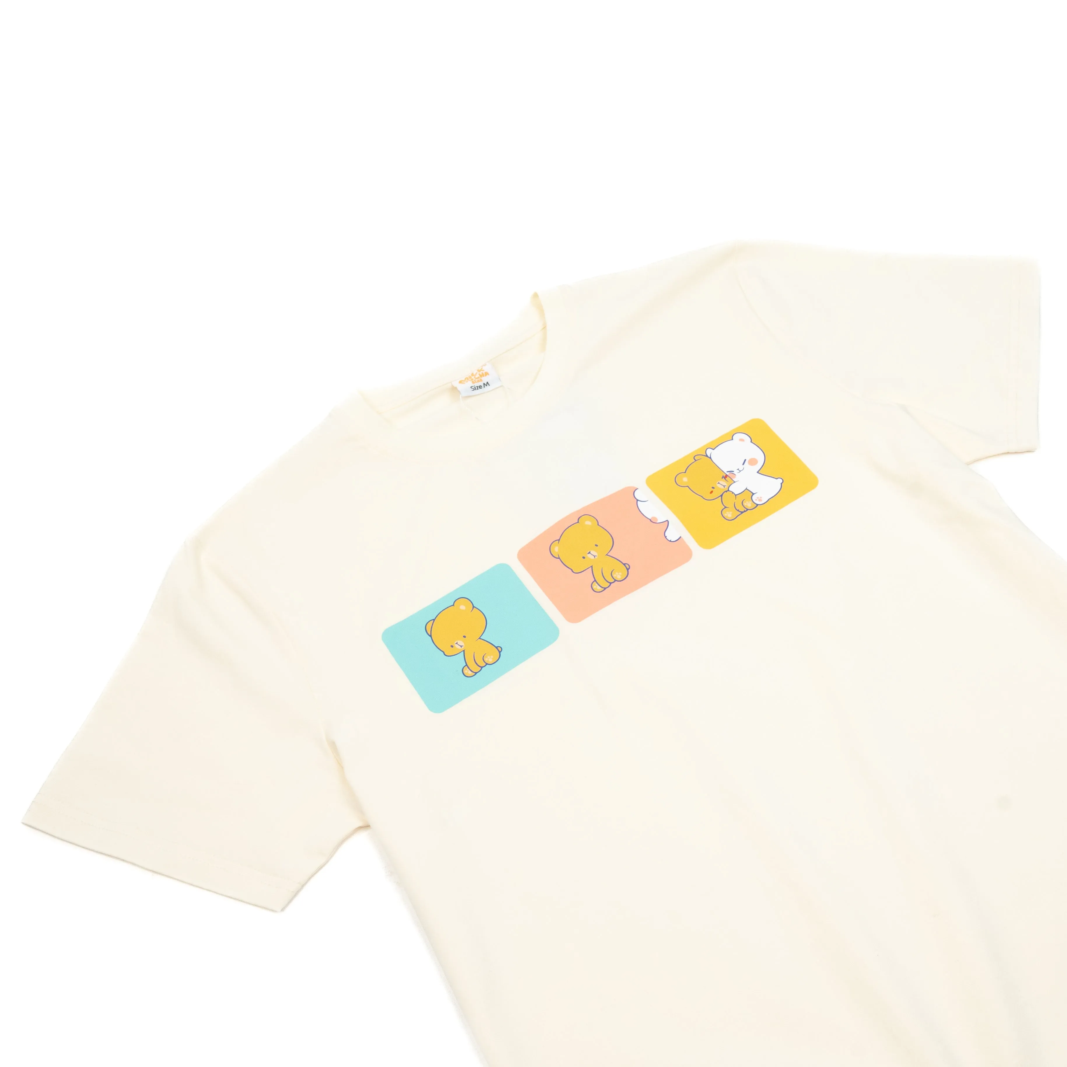 Hug Comic T-Shirt sold by Milk Mocha Bear product image thumbnail 3