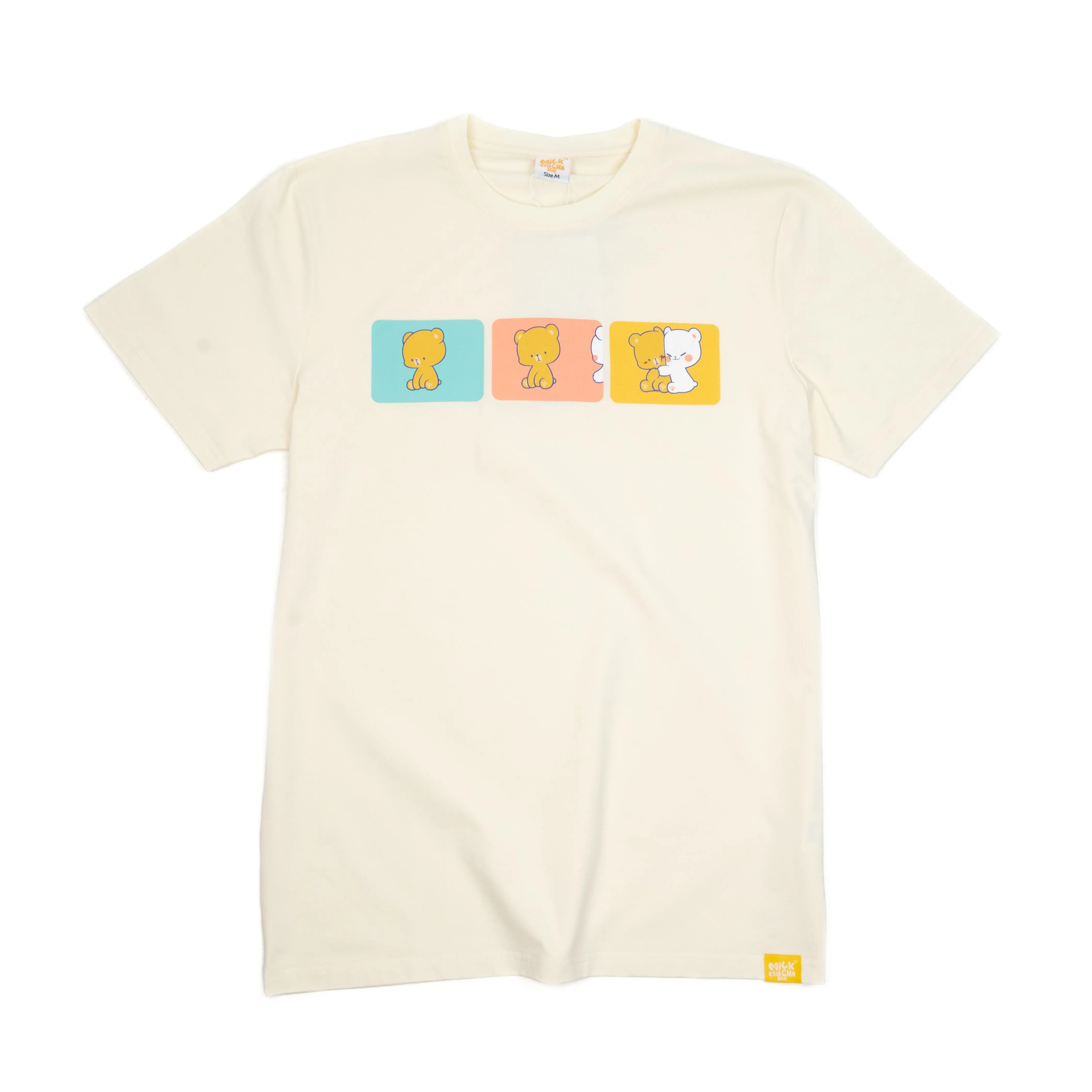 Hug Comic T-Shirt sold by Milk Mocha Bear