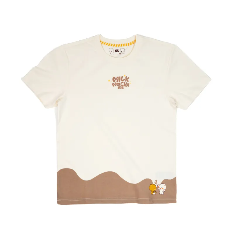Giordano X Milk Mocha Bear: Painting Around sold by Milk Mocha Bear
