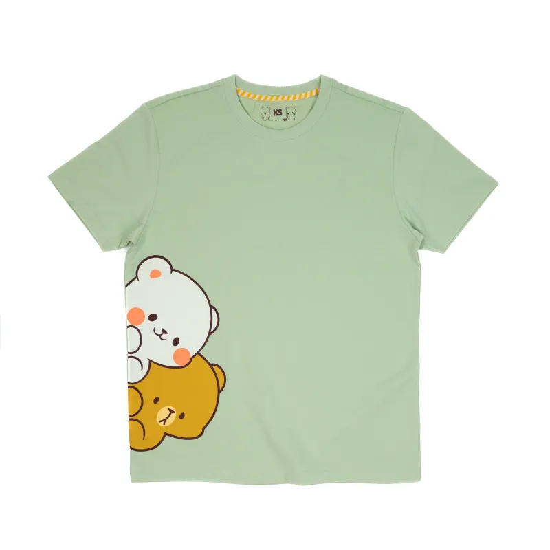 Giordano X Milk Mocha Bear: Side Peek-a-Boo sold by Milk Mocha Bear