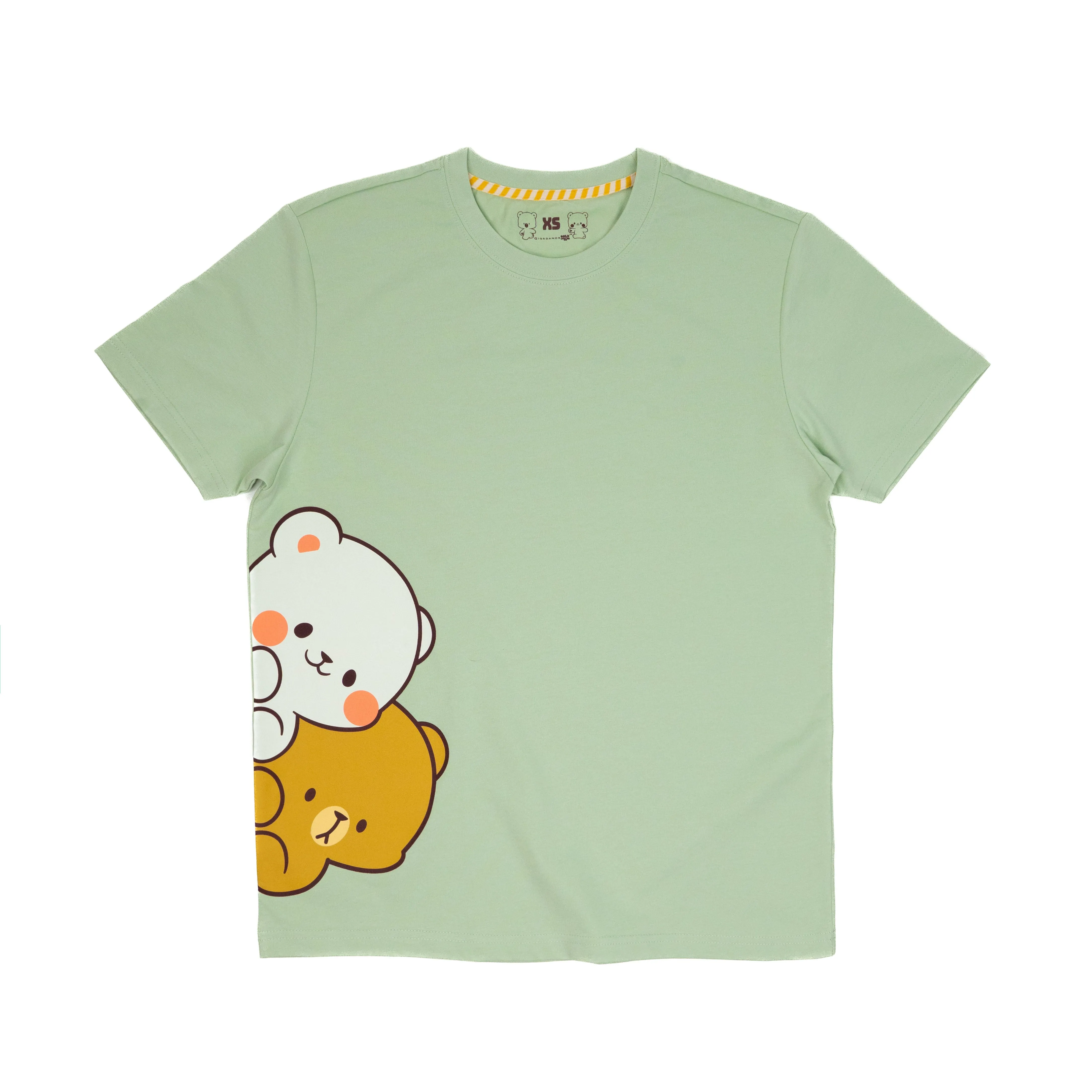 Giordano X Milk Mocha Bear: Side Peek-a-Boo sold by Milk Mocha Bear