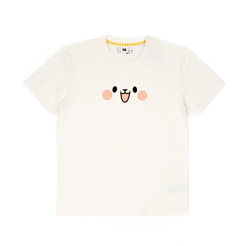 Giordano X Milk Mocha Bear: Milk T-shirt sold by Milk Mocha Bear