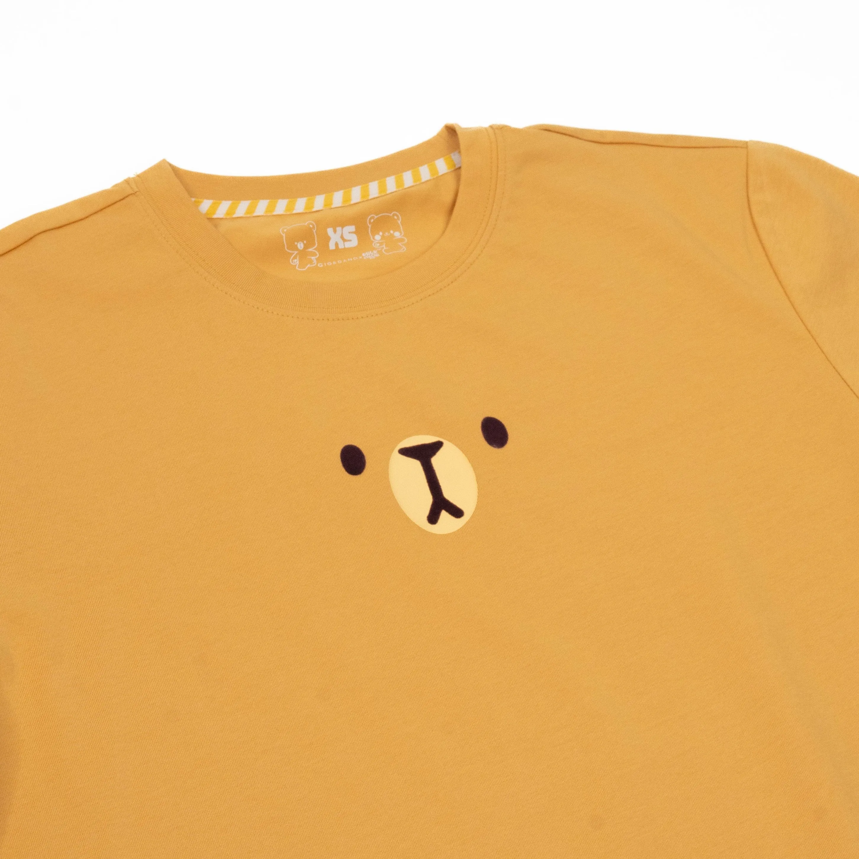 Giordano X Milk Mocha Bear: Mocha T-shirt sold by Milk Mocha Bear product image thumbnail 3