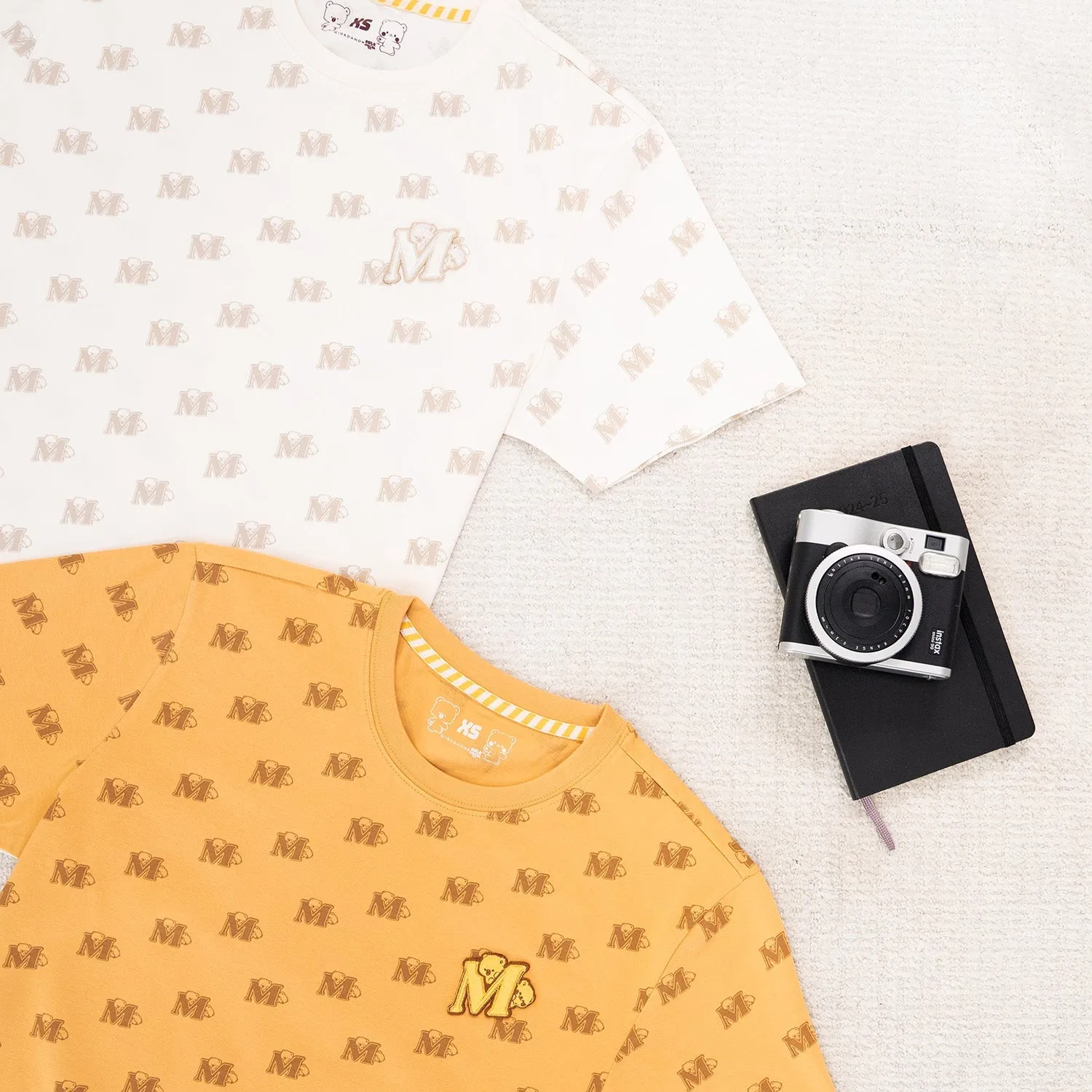 Giordano X Milk Mocha Bear: Monogram (Beige) sold by Milk Mocha Bear product image thumbnail 4