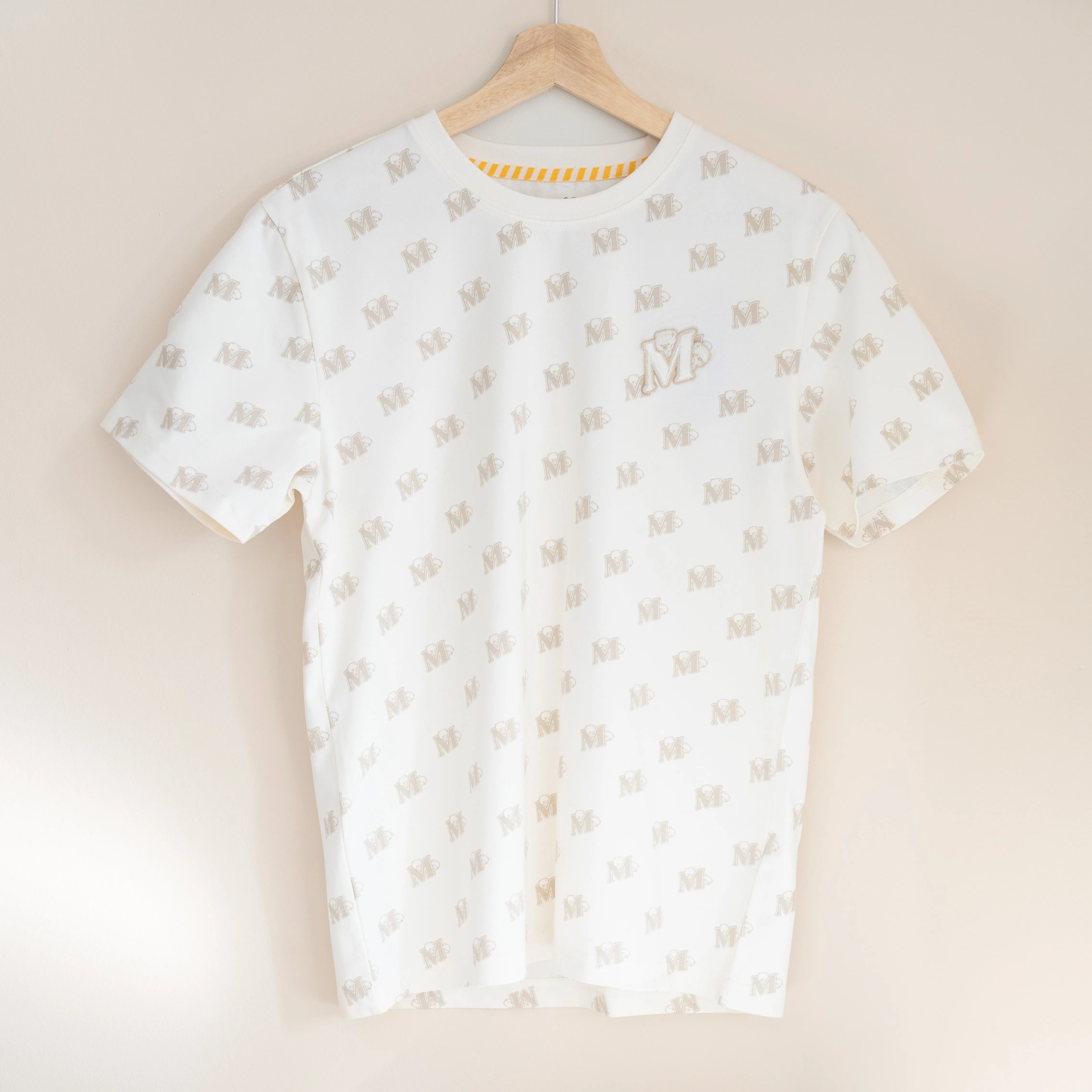 Giordano X Milk Mocha Bear: Monogram (Beige) sold by Milk Mocha Bear product image thumbnail 5