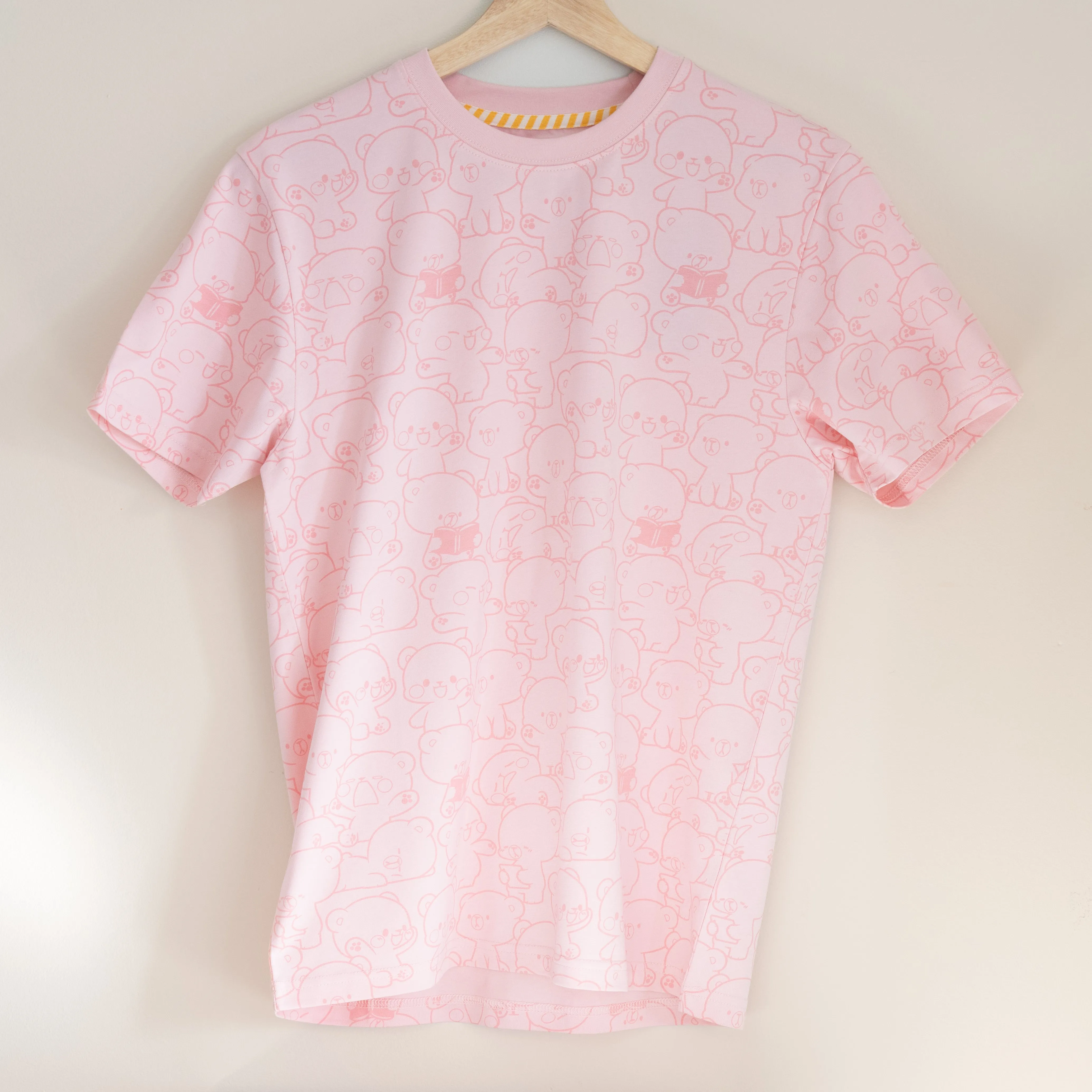 Giordano X Milk Mocha Bear: Daily Life Collage (Pink) sold by Milk Mocha Bear product image thumbnail 5