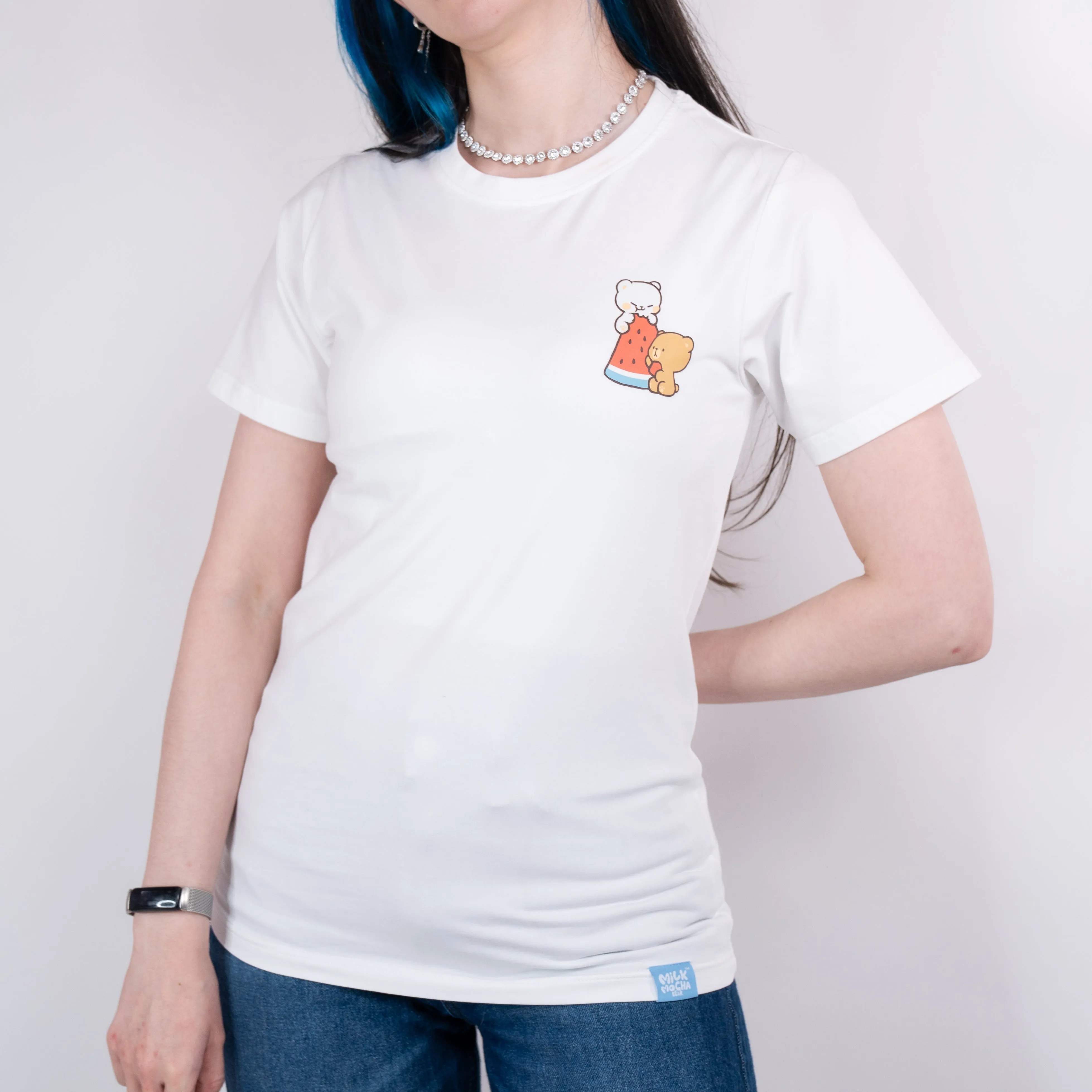 Summer Watermelon T-Shirt sold by Milk Mocha Bear product image thumbnail 5