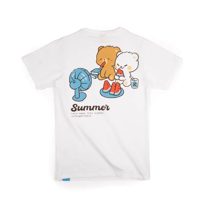 Summer Watermelon T-Shirt sold by Milk Mocha Bear