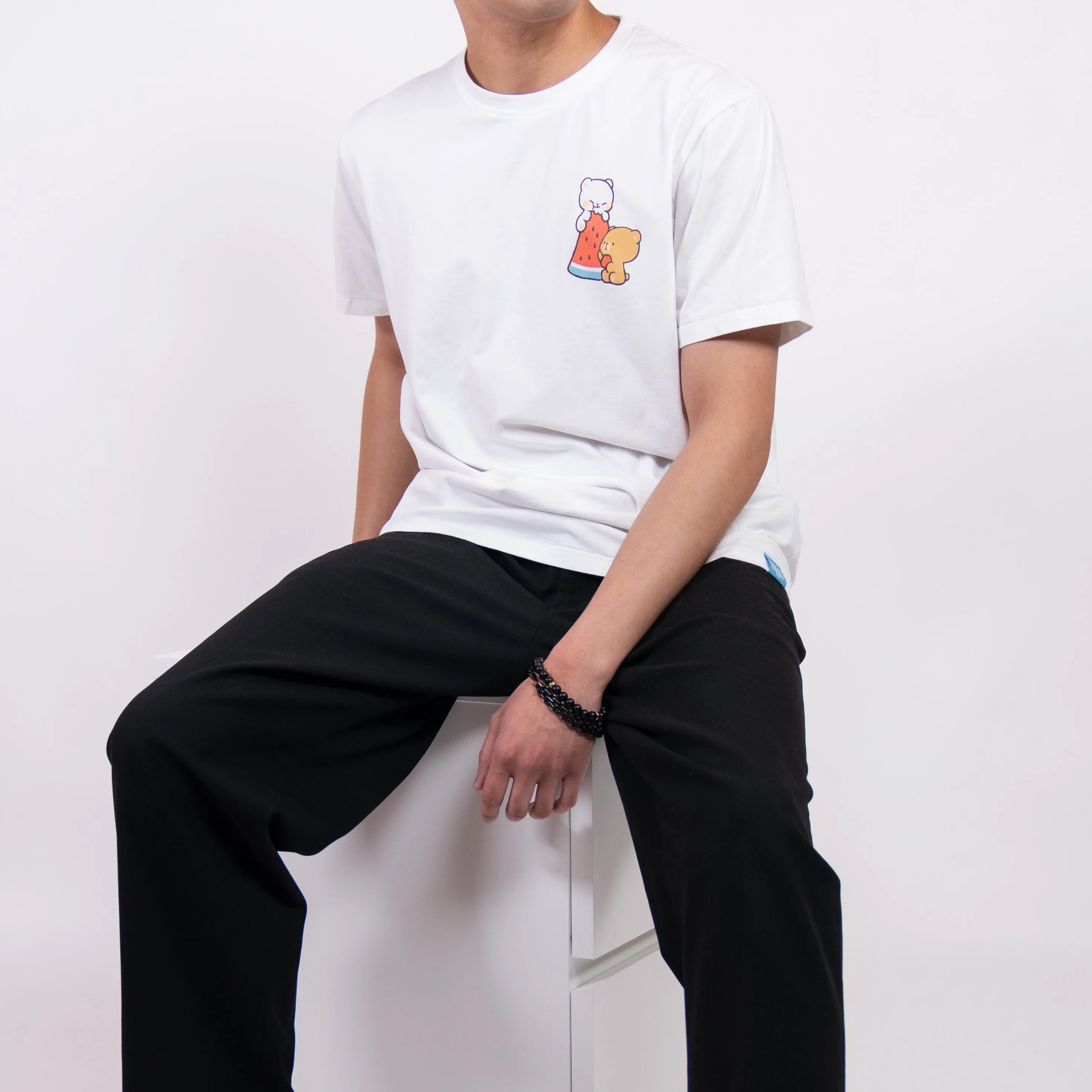 Summer Watermelon T-Shirt sold by Milk Mocha Bear product image thumbnail 2