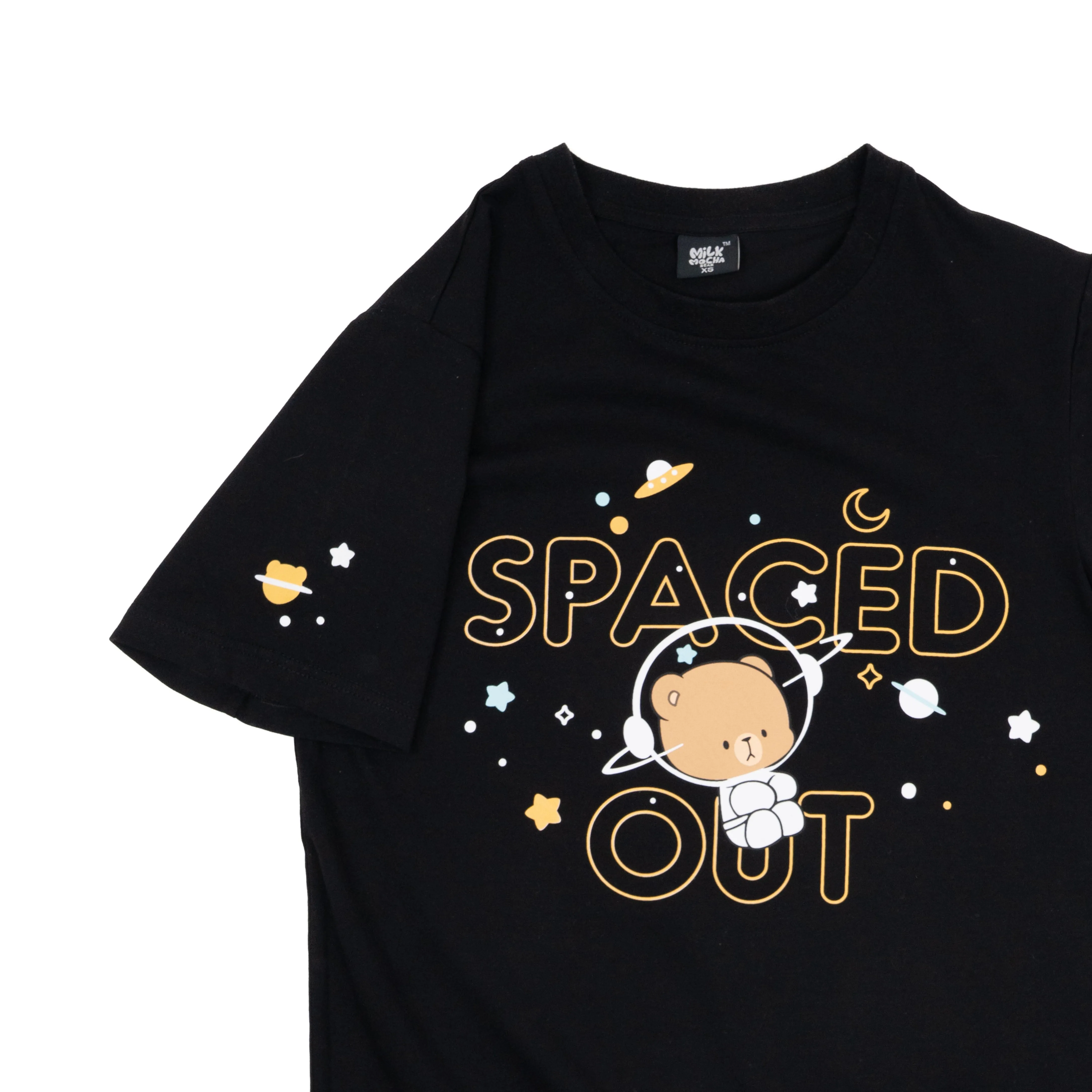 Spaced Out T-shirt sold by Milk Mocha Bear product image thumbnail 5