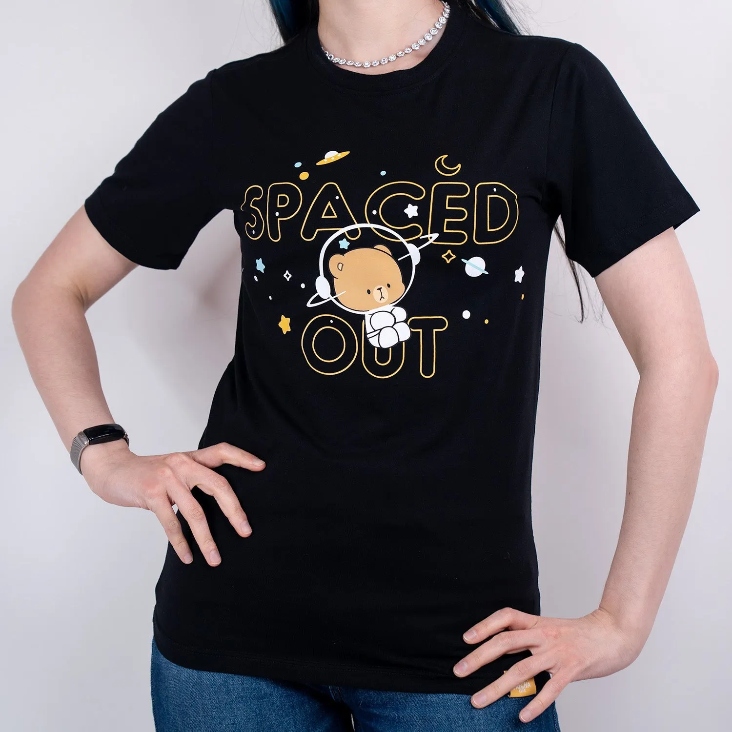 Spaced Out T-shirt sold by Milk Mocha Bear product image thumbnail 2