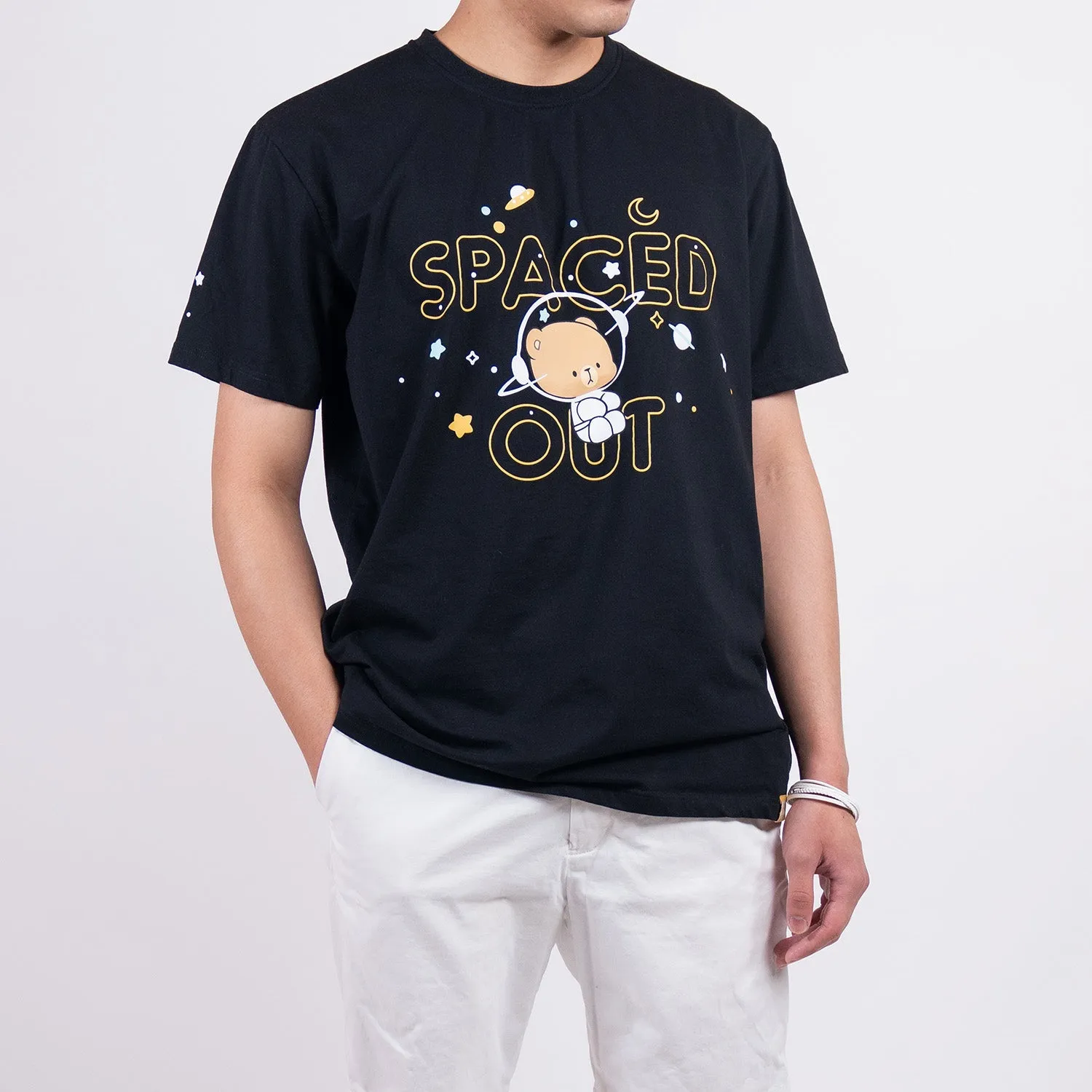 Spaced Out T-shirt sold by Milk Mocha Bear product image thumbnail 3