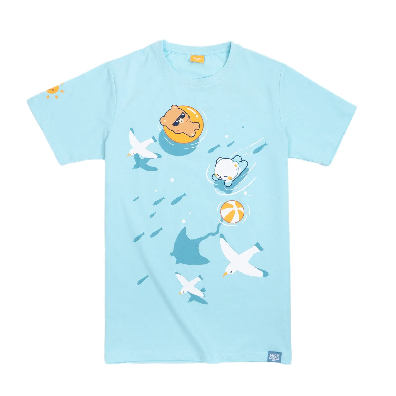 Ocean T-Shirt sold by Milk Mocha Bear