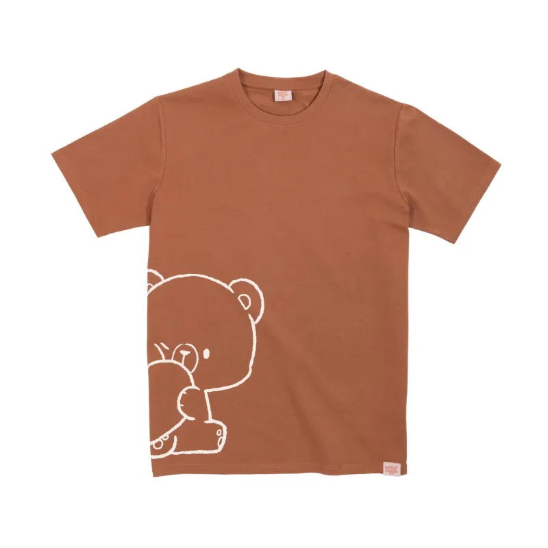 Share My Heart Mocha T-shirt sold by Milk Mocha Bear