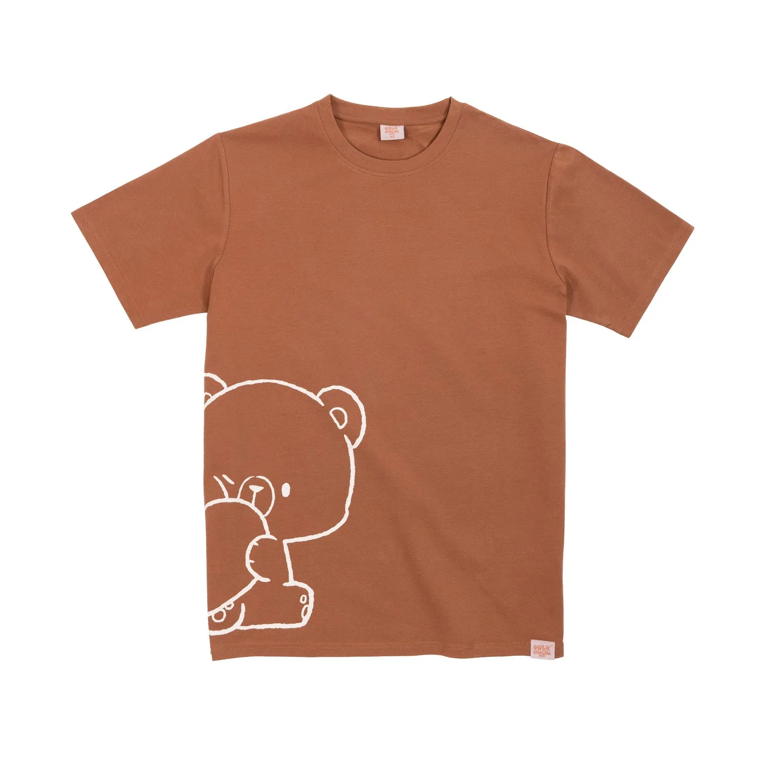 Share My Heart Mocha T-shirt sold by Milk Mocha Bear