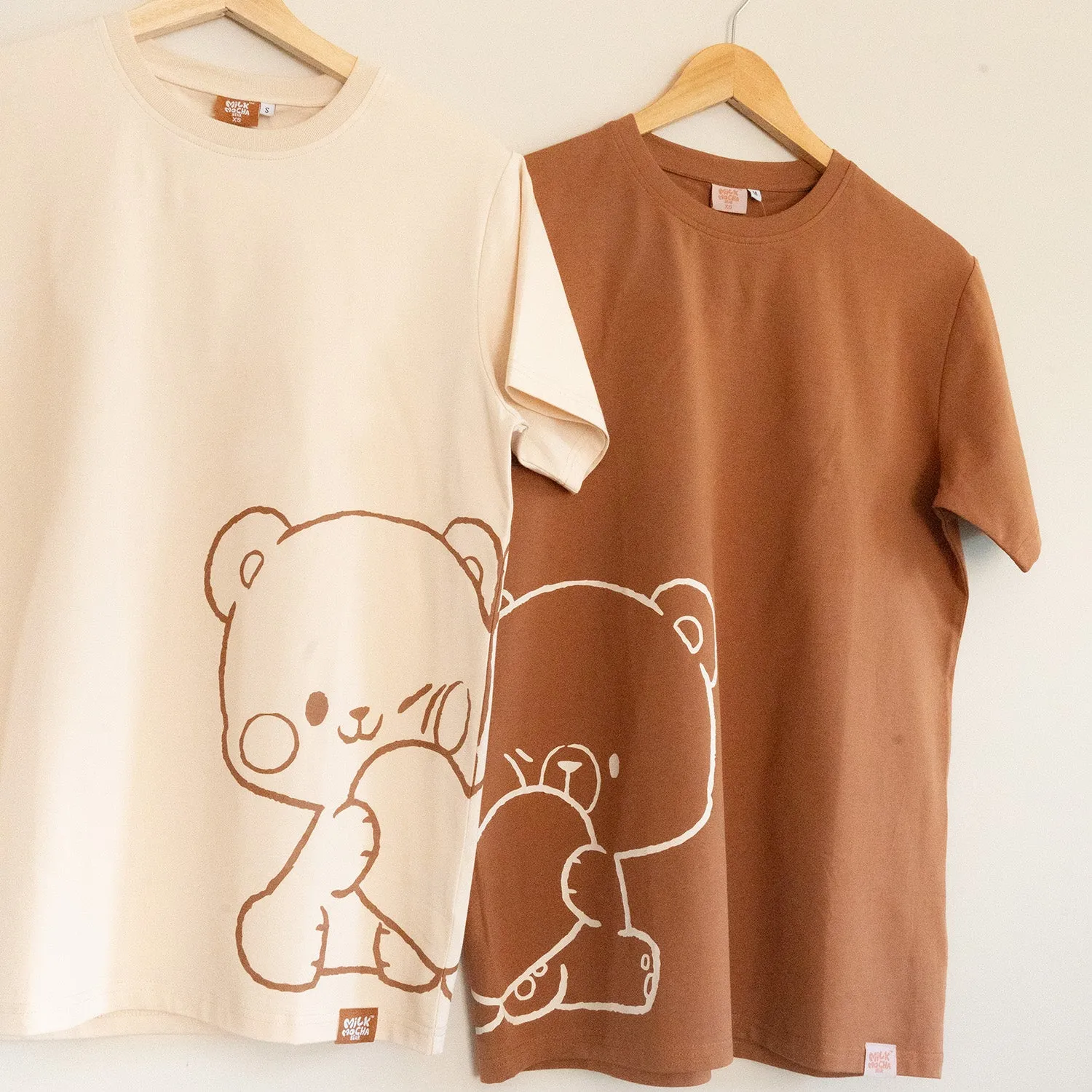 Share My Heart Mocha T-shirt sold by Milk Mocha Bear product image thumbnail 4