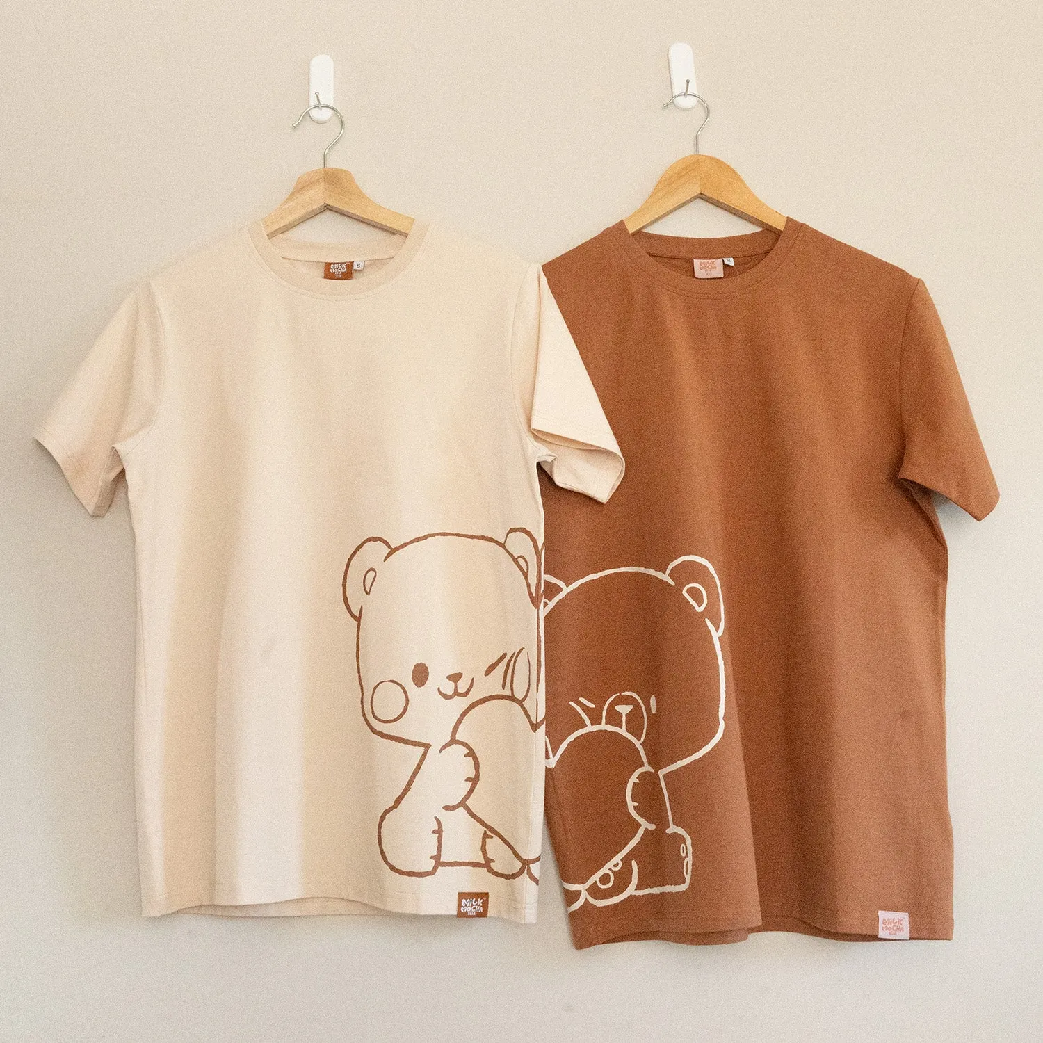 Share My Heart Mocha T-shirt sold by Milk Mocha Bear product image thumbnail 2