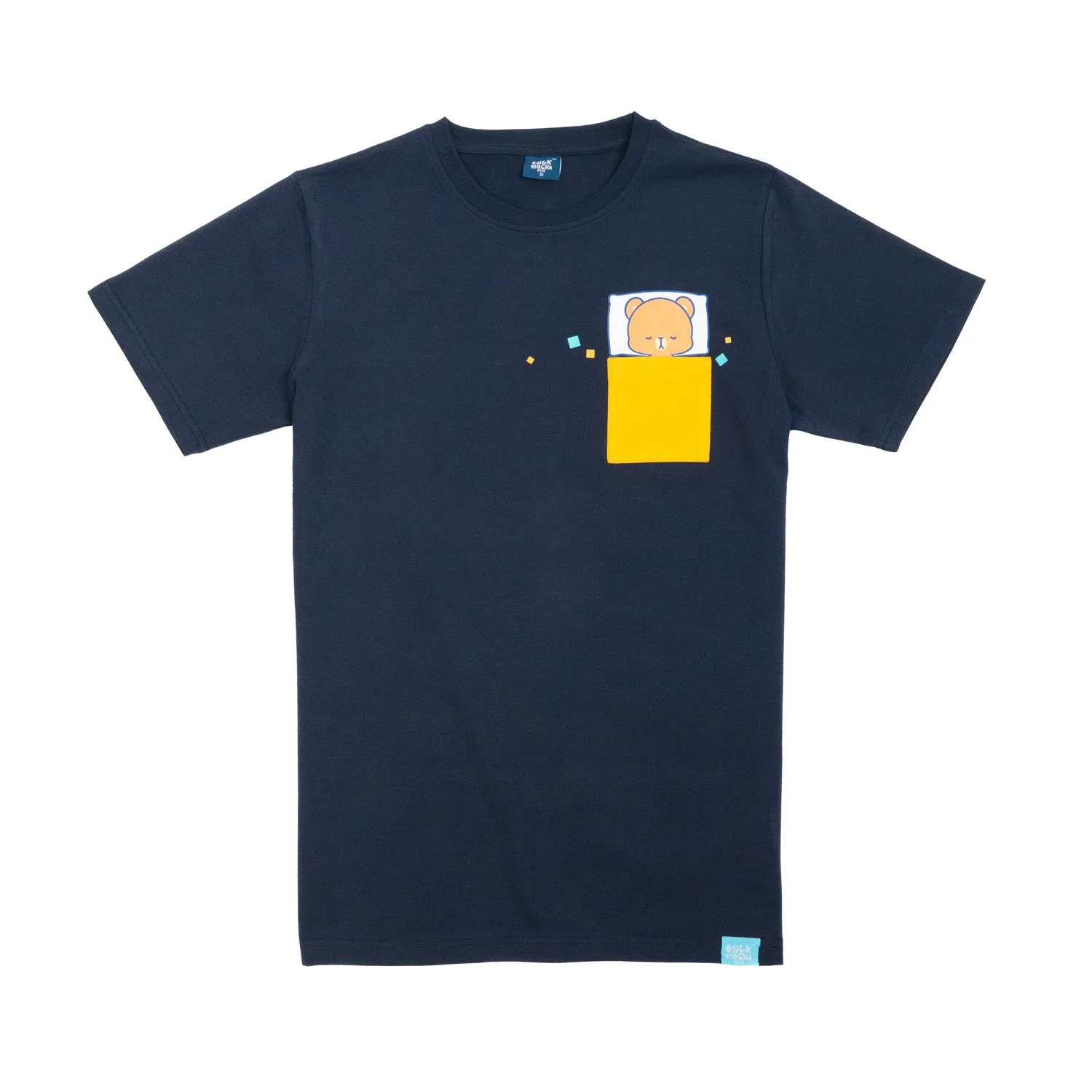 Sleeping Pocket Mocha T-shirt sold by Milk Mocha Bear