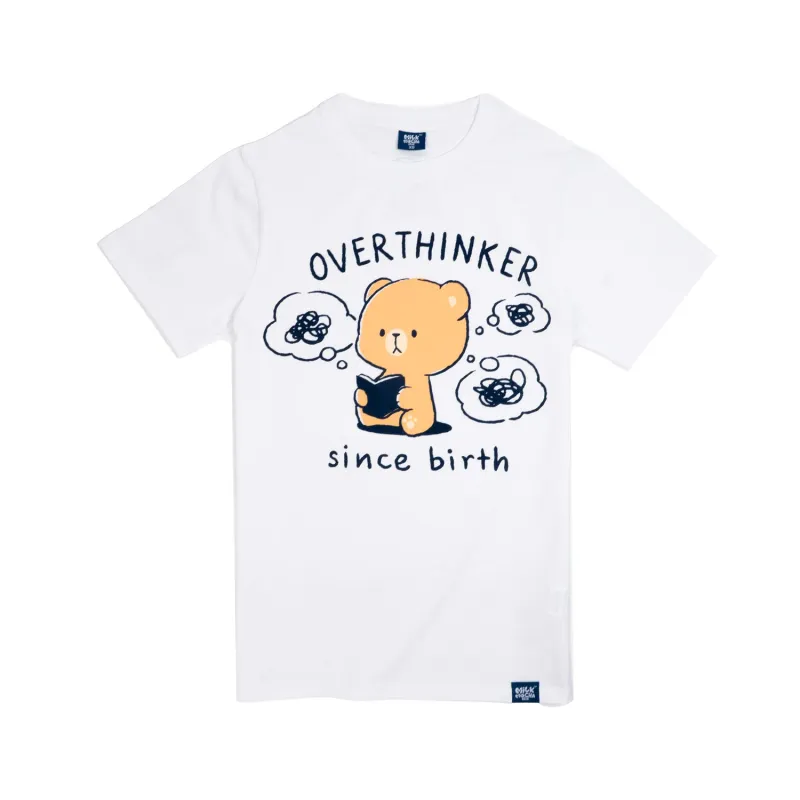 Overthinker T-shirt sold by Milk Mocha Bear