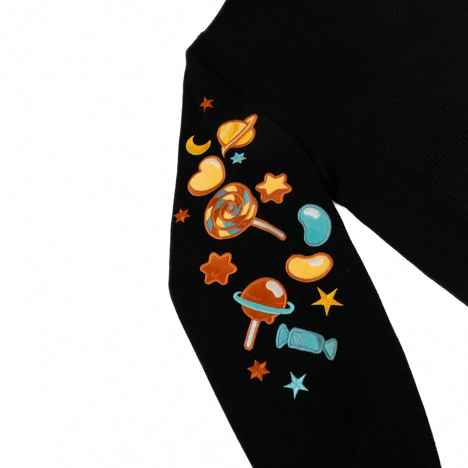 Candy Stars Cardigan sold by Milk Mocha Bear product image thumbnail 3