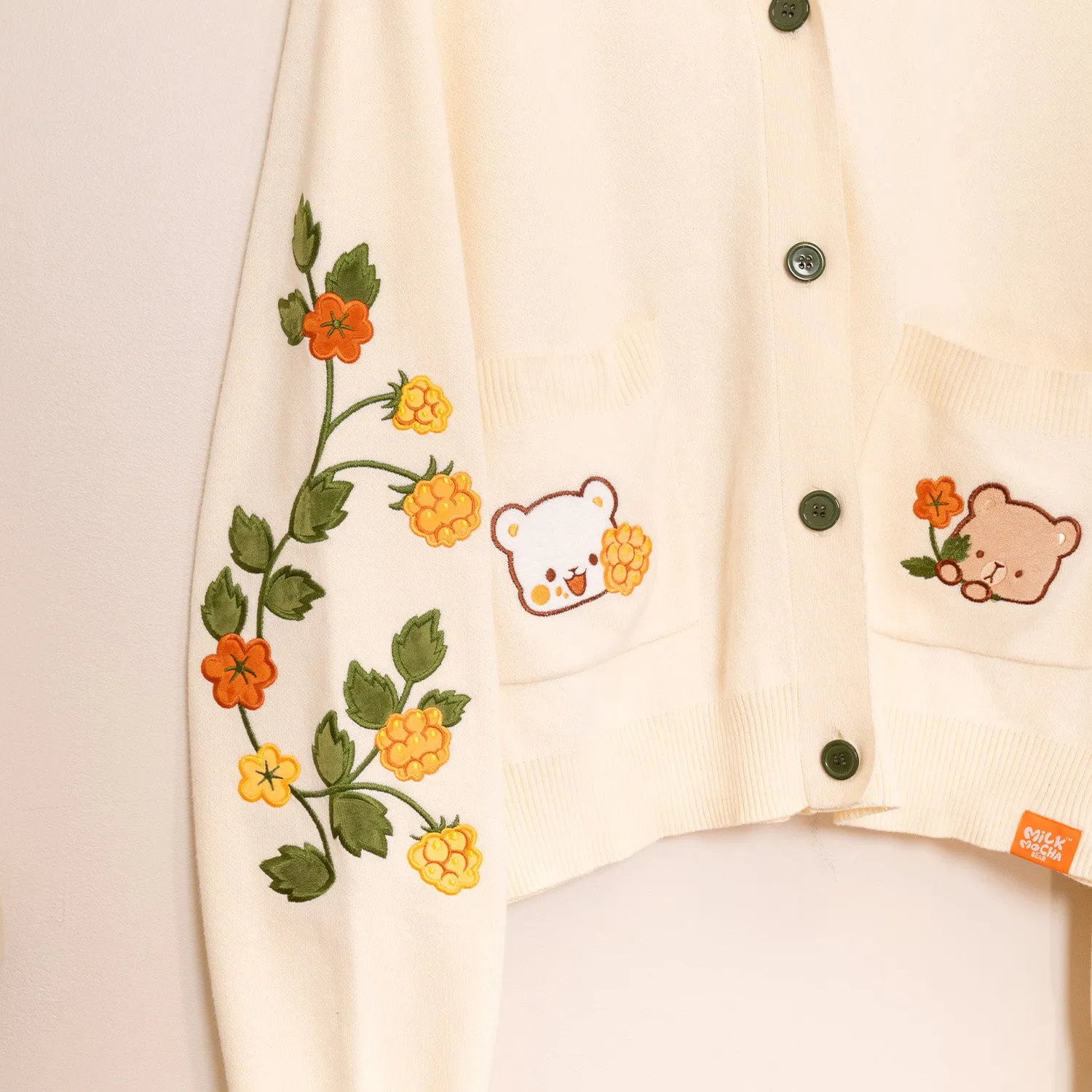 Berry Cardigan sold by Milk Mocha Bear product image thumbnail 4