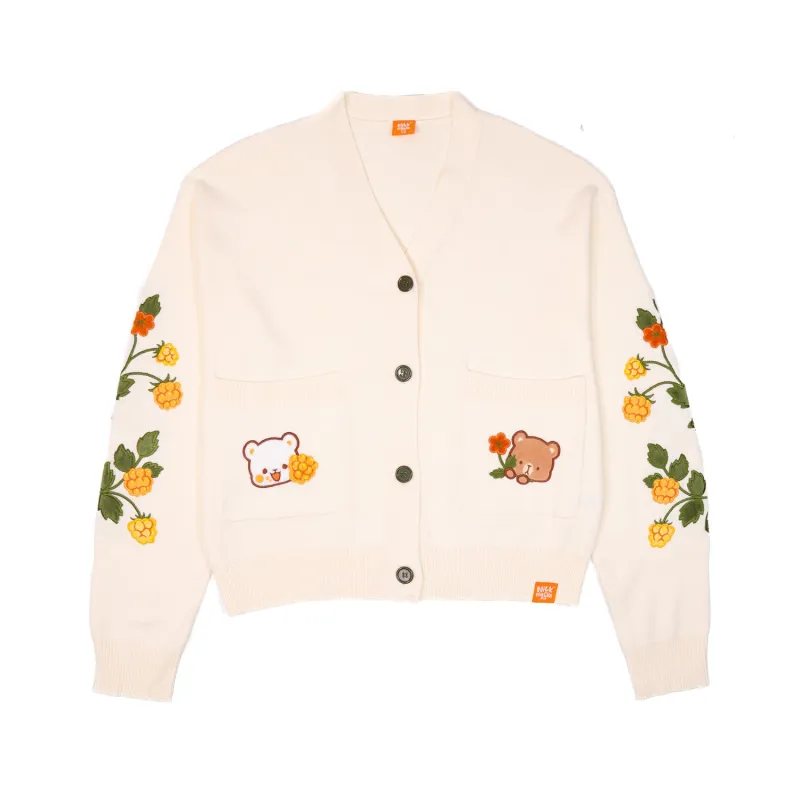 Berry Cardigan sold by Milk Mocha Bear