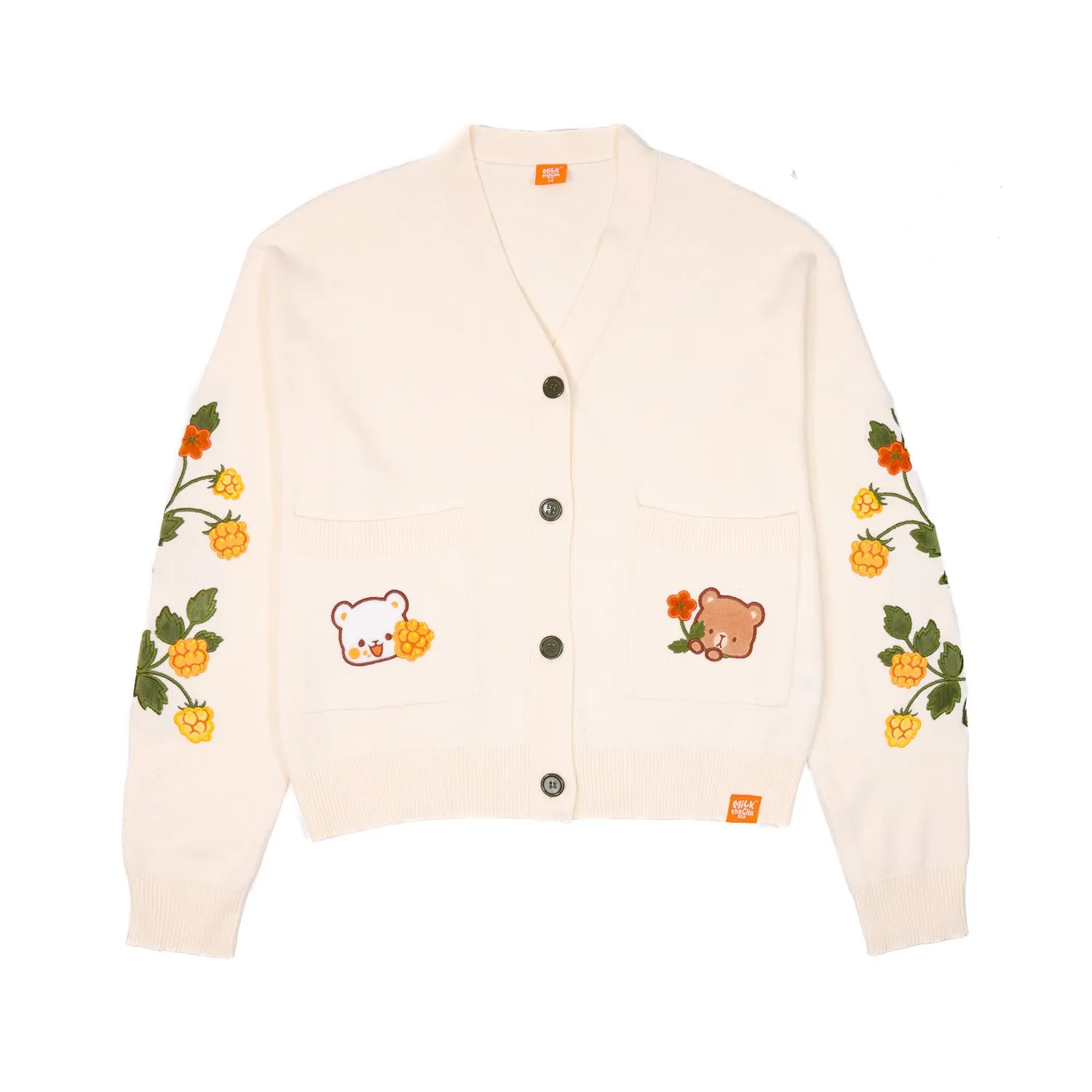 Berry Cardigan sold by Milk Mocha Bear