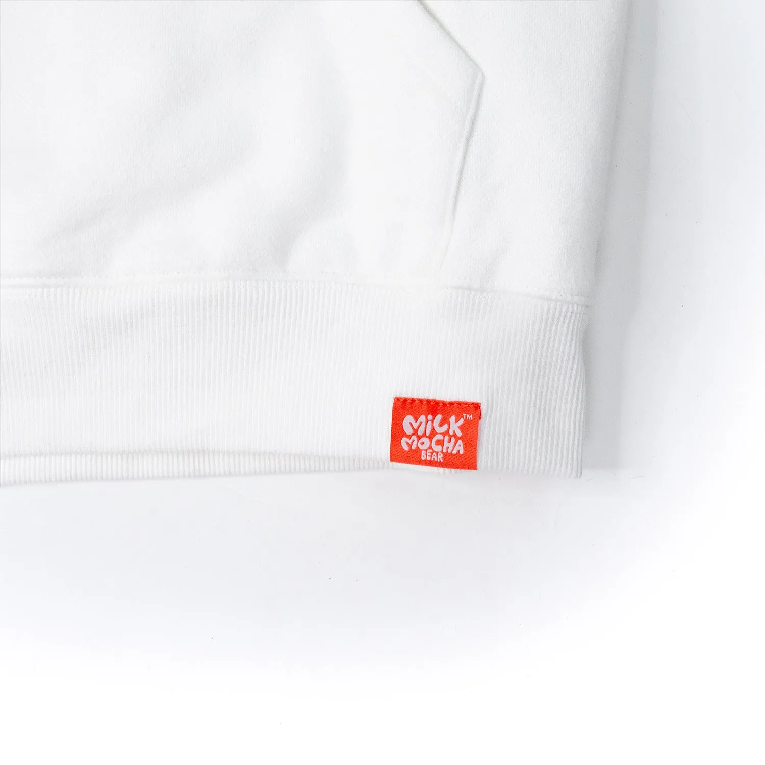 Red String Hoodie - Milk sold by Milk Mocha Bear product image thumbnail 3