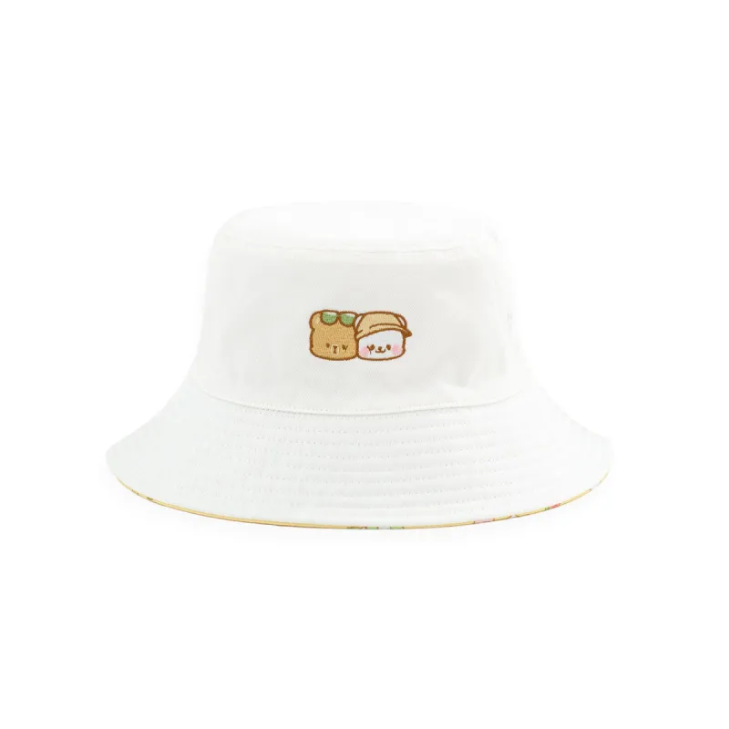 Reversible Bucket Hat - Beach Day sold by Milk Mocha Bear