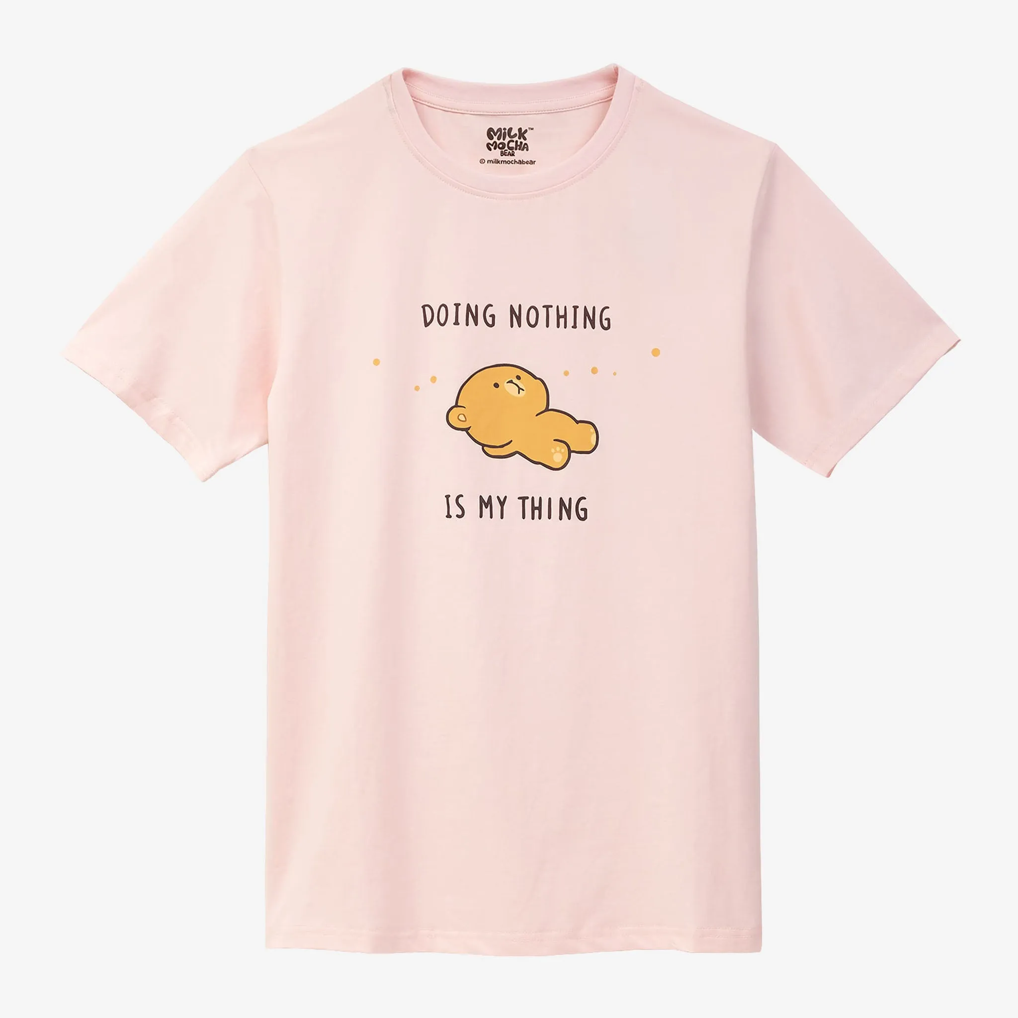 Doing Nothing T-Shirt sold by Milk Mocha Bear product image thumbnail 4