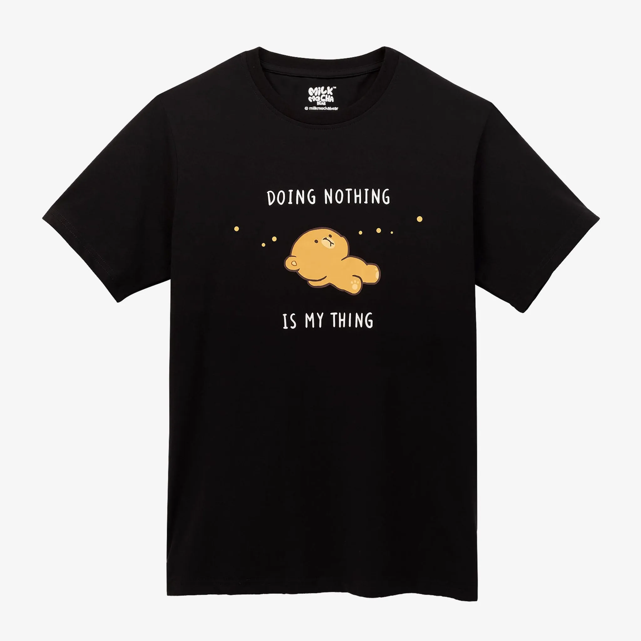 Doing Nothing T-Shirt sold by Milk Mocha Bear