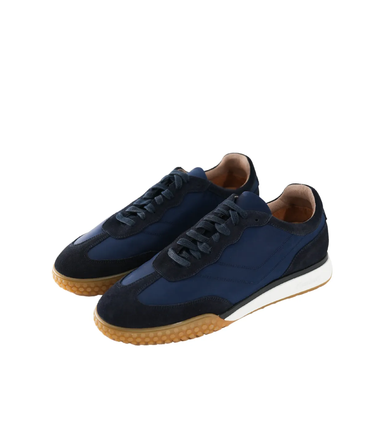 Sneakers MATHIS Bleu Marine sold by Finsbury product image thumbnail 4