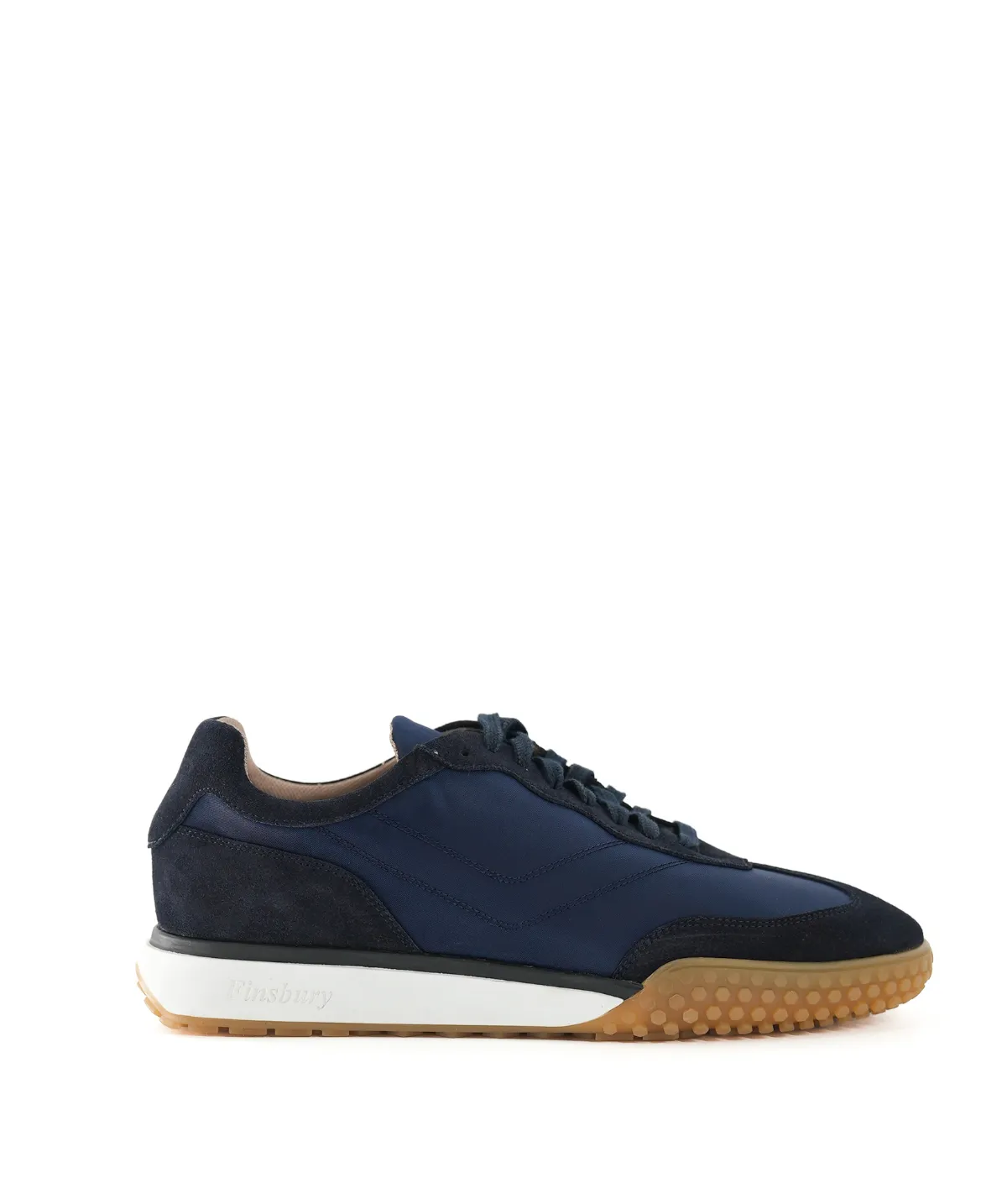 Sneakers MATHIS Bleu Marine sold by Finsbury