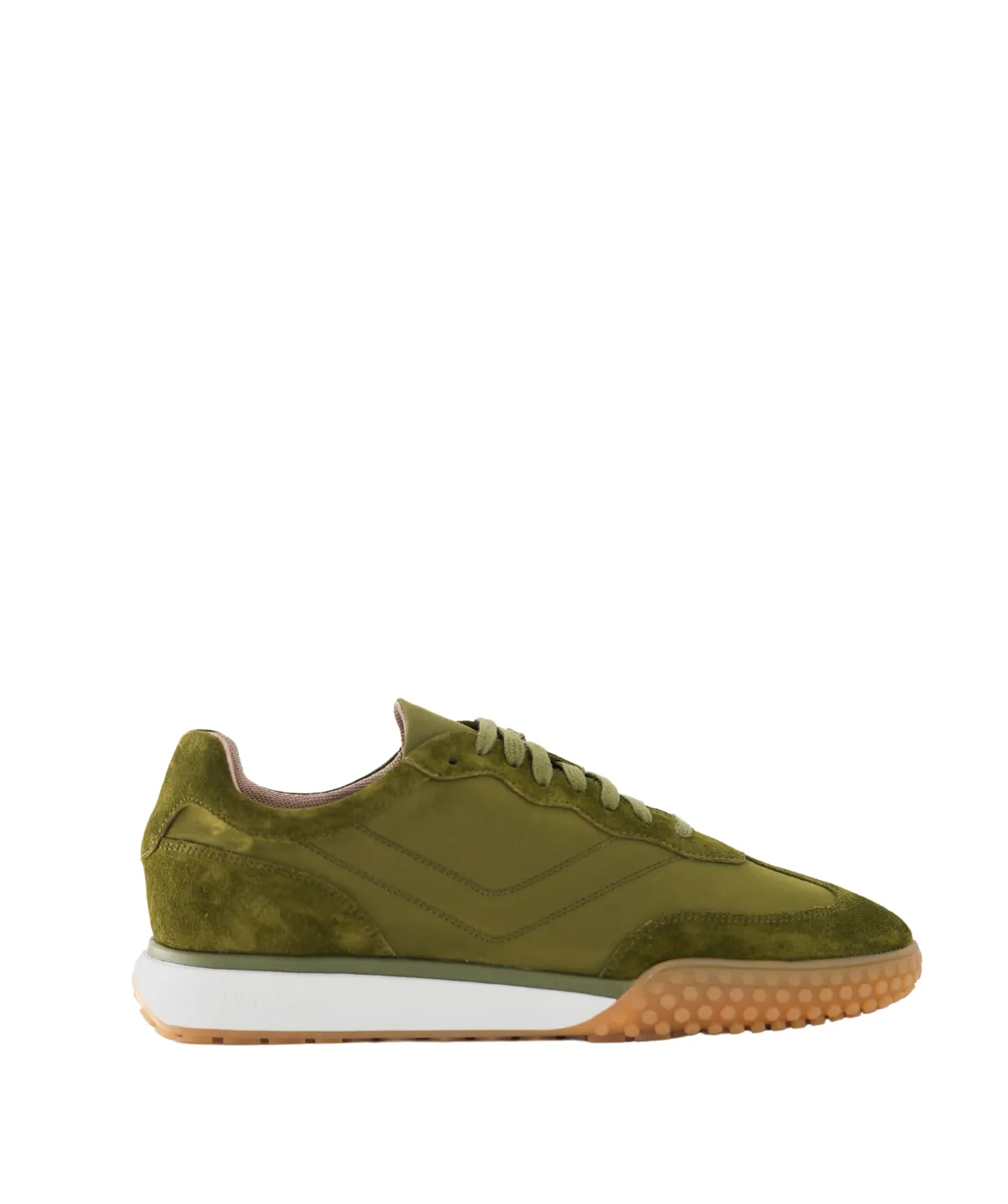 Sneakers MATHIS Olive sold by Finsbury