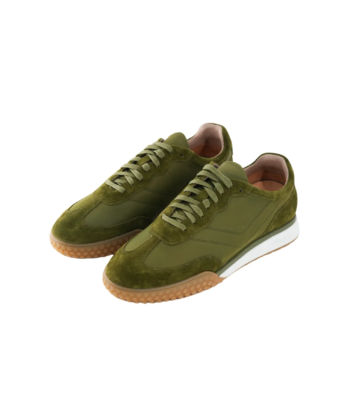 Sneakers MATHIS Olive sold by Finsbury product image thumbnail 3