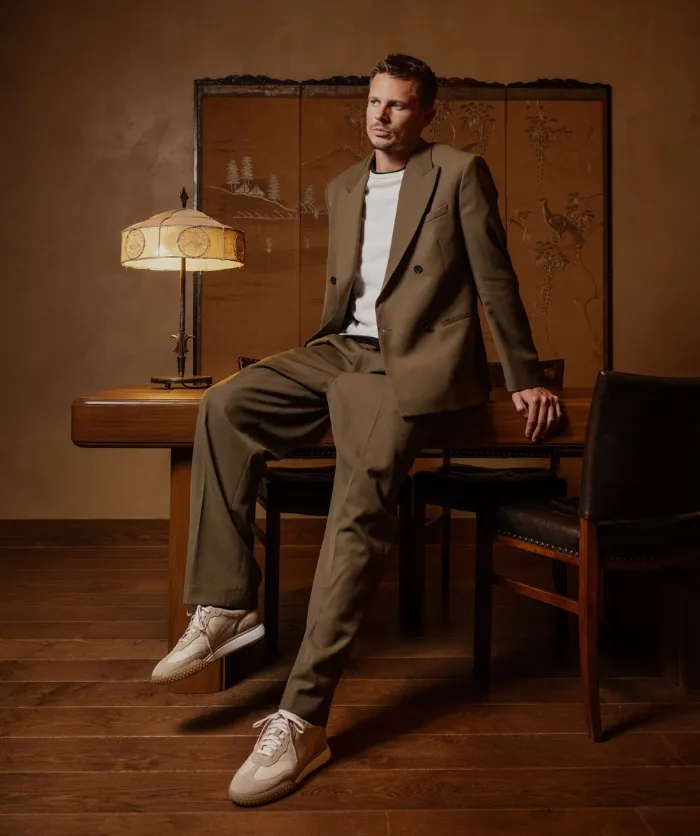 Sneakers MATHIS Sable sold by Finsbury product image thumbnail 3