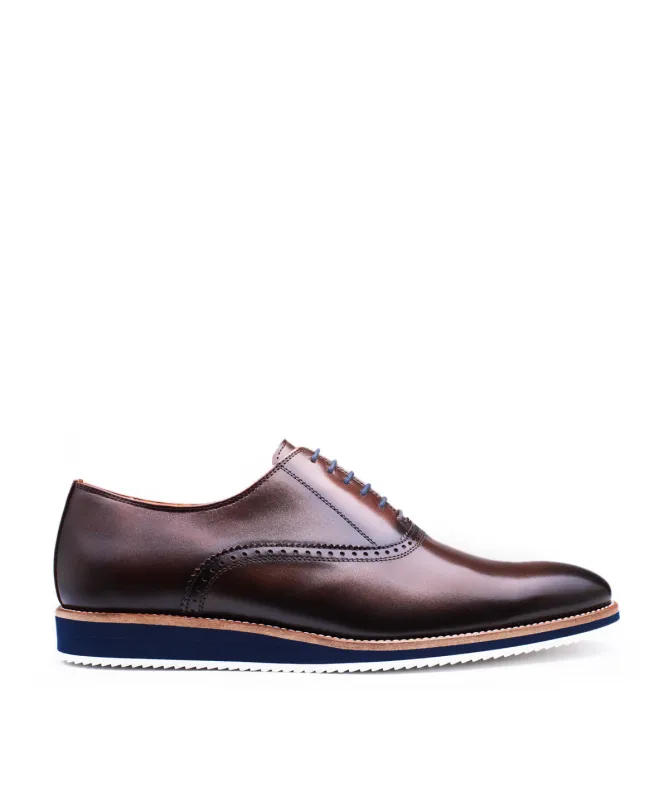 Richelieu WILL Marron Noyer made by Finsbury