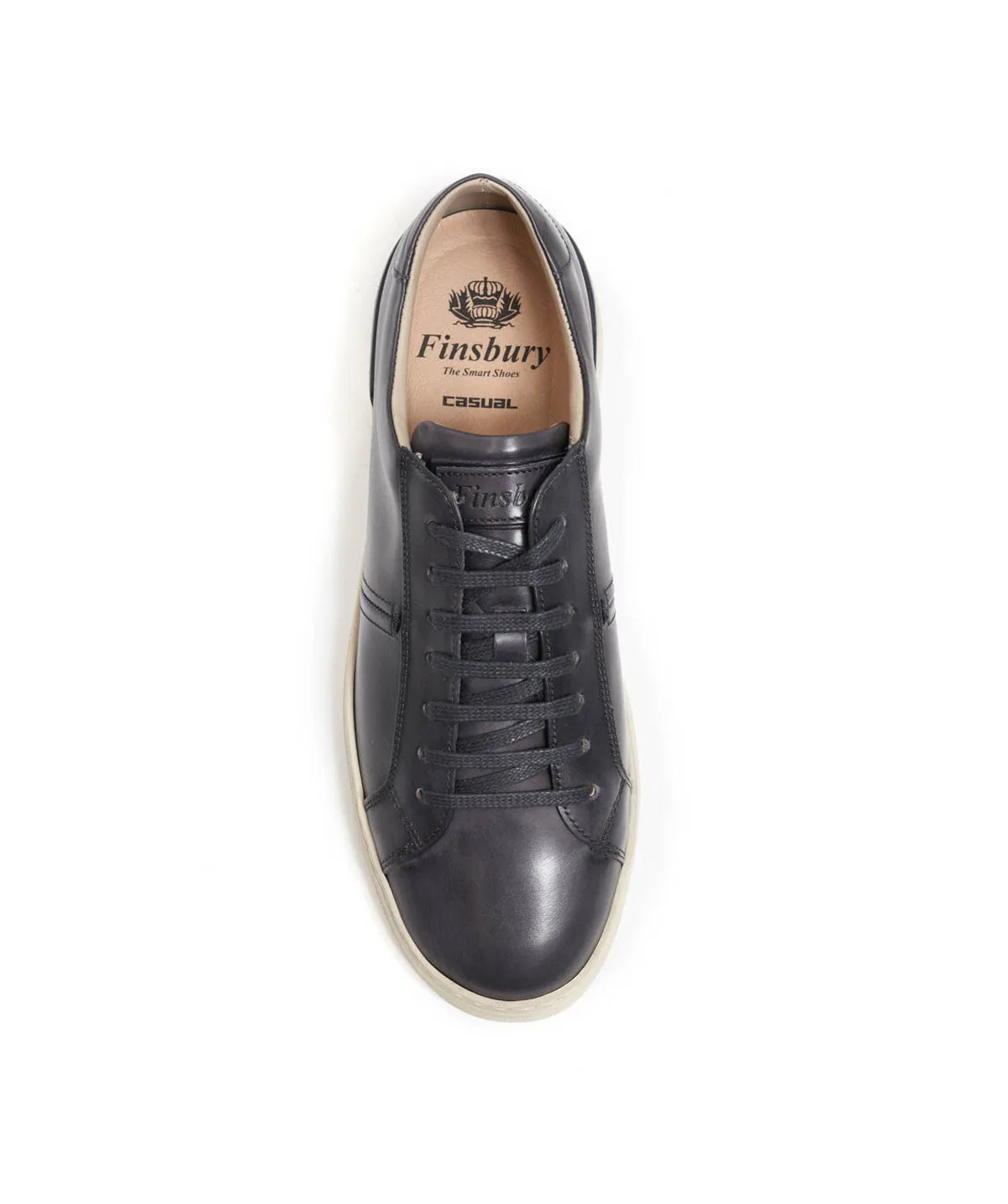 Sneakers RIVA Gris Patiné sold by Finsbury product image thumbnail 3