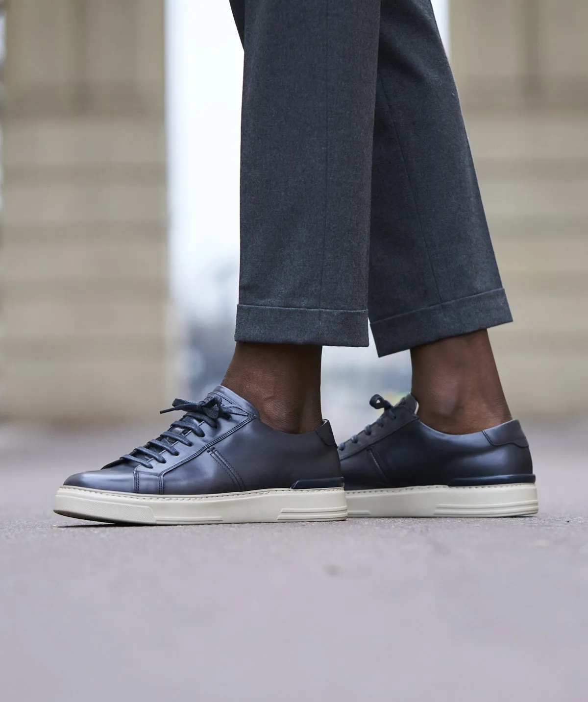 Sneakers RIVA Gris Patiné sold by Finsbury product image thumbnail 2