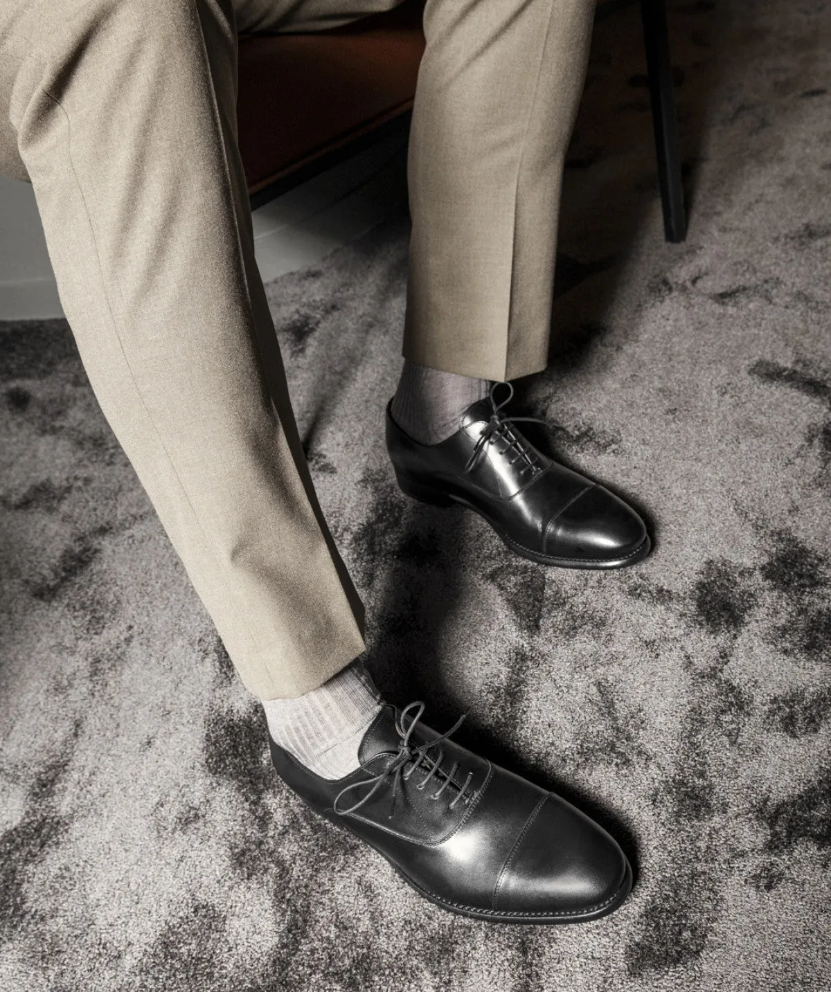 Richelieu OXFORD Noir sold by Finsbury product image thumbnail 2