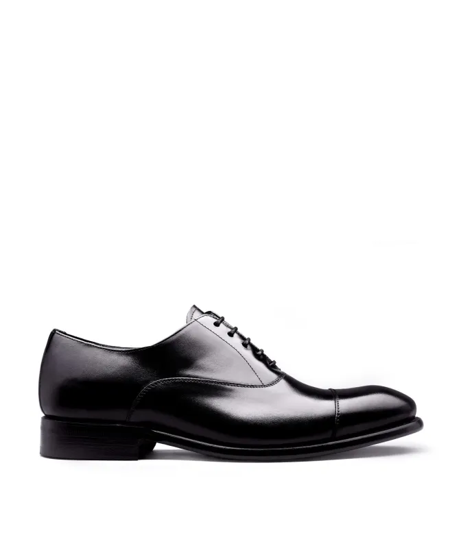 Richelieu OXFORD Noir made by Finsbury