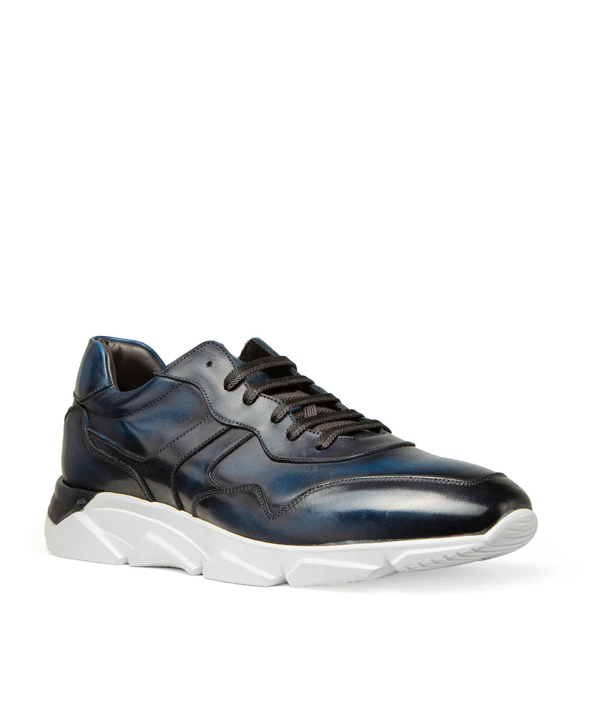 Sneakers PAOLO Bleu Patiné sold by Finsbury product image thumbnail 5